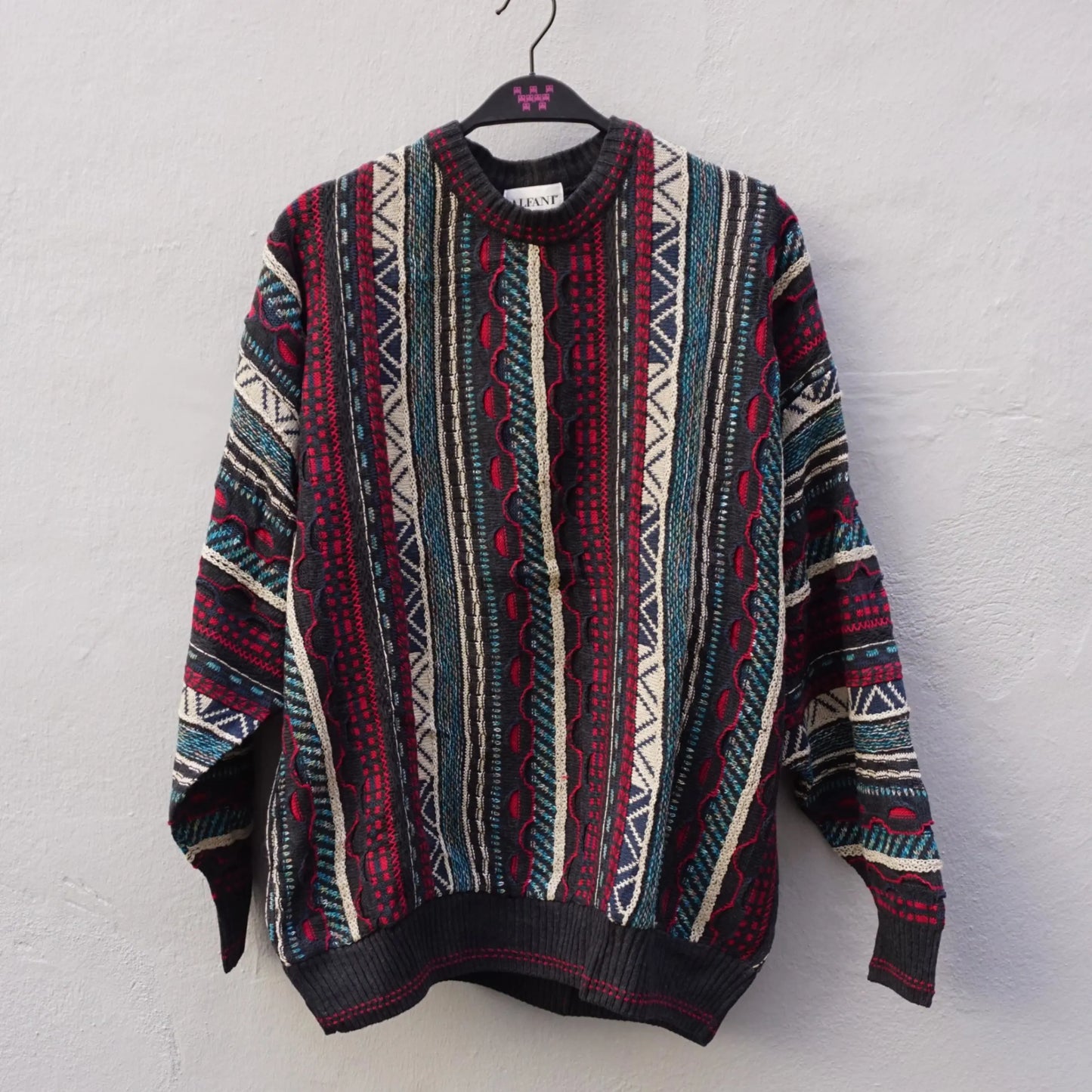 Vintage Multicolor Sweater