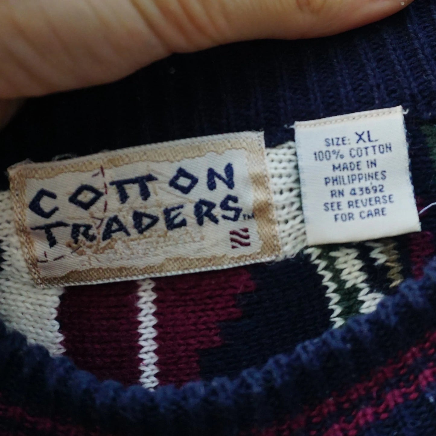 Vintage Multicolor Sweater