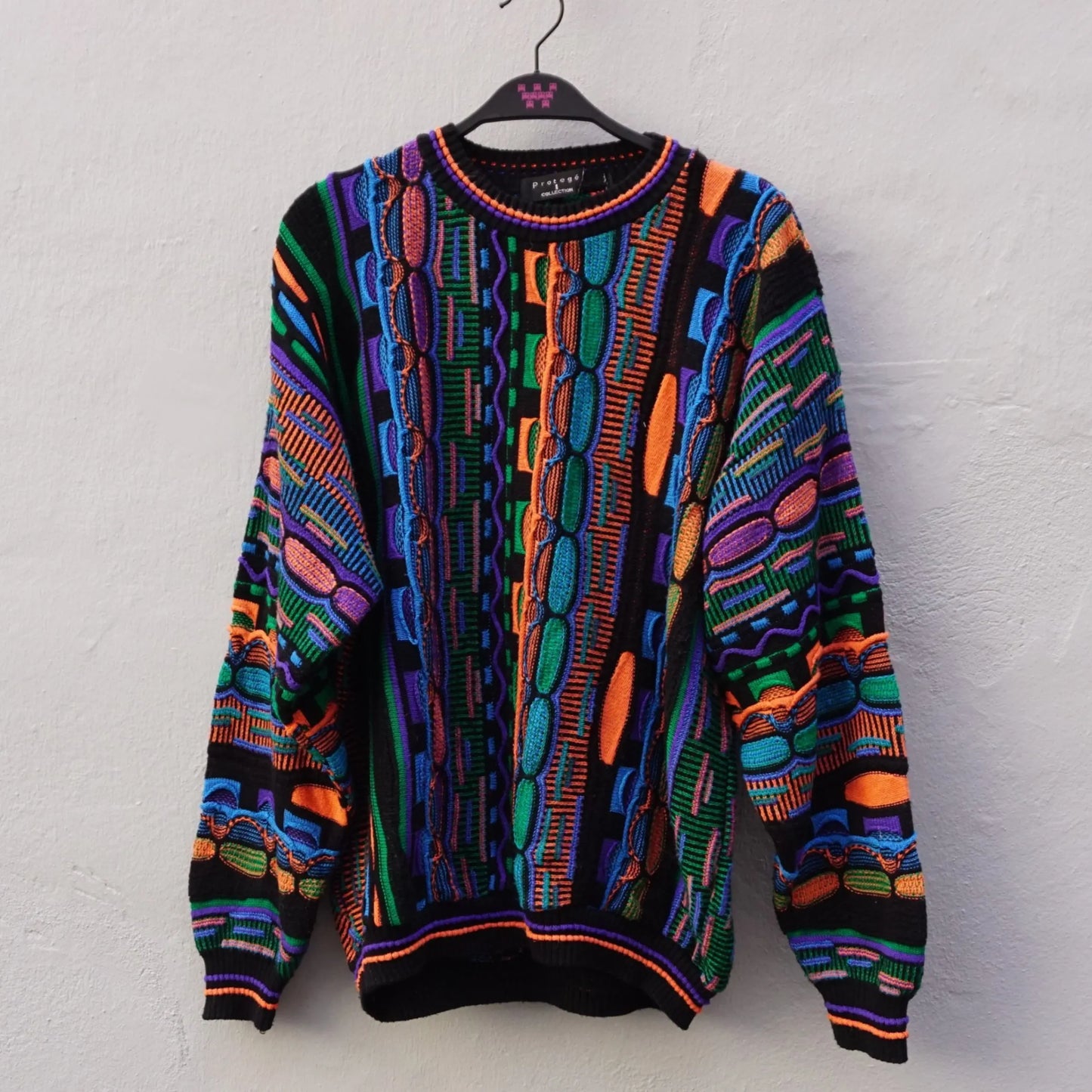 Vintage Protegé Multi-color Sweater