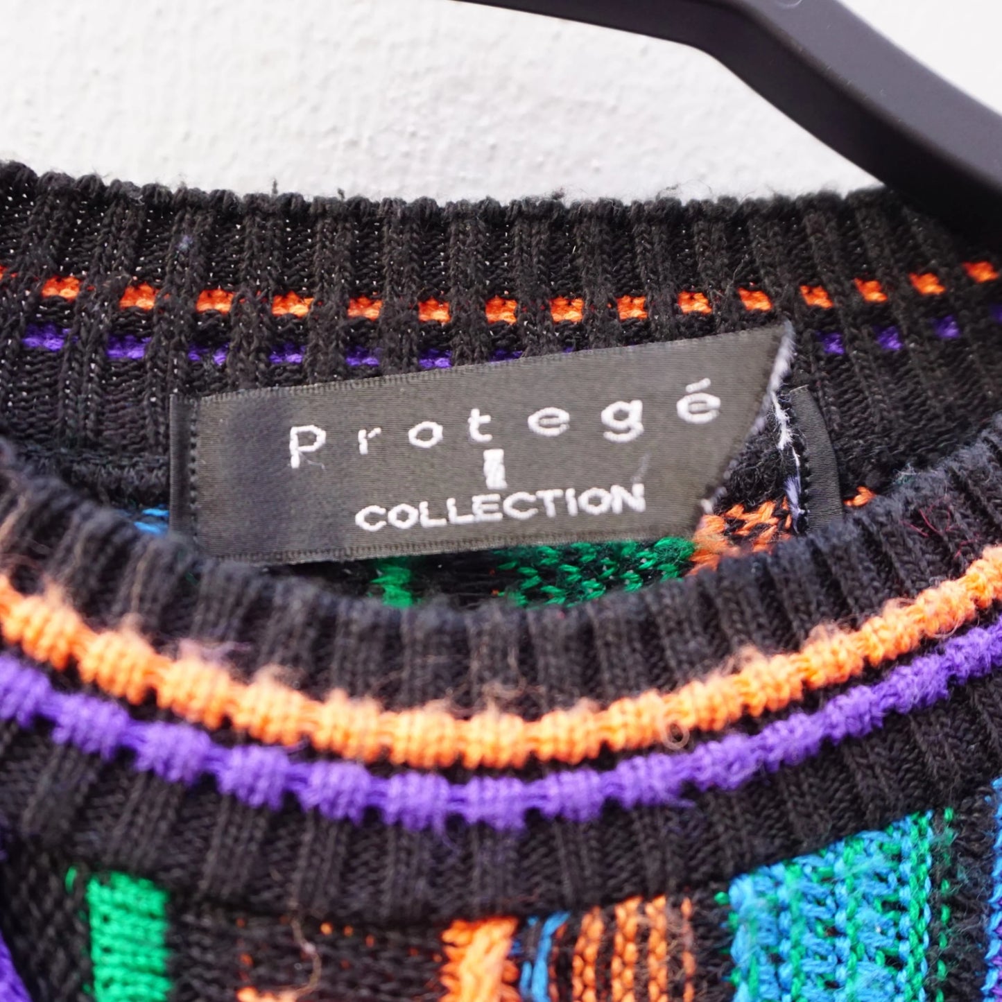 Vintage Protegé Multi-color Sweater