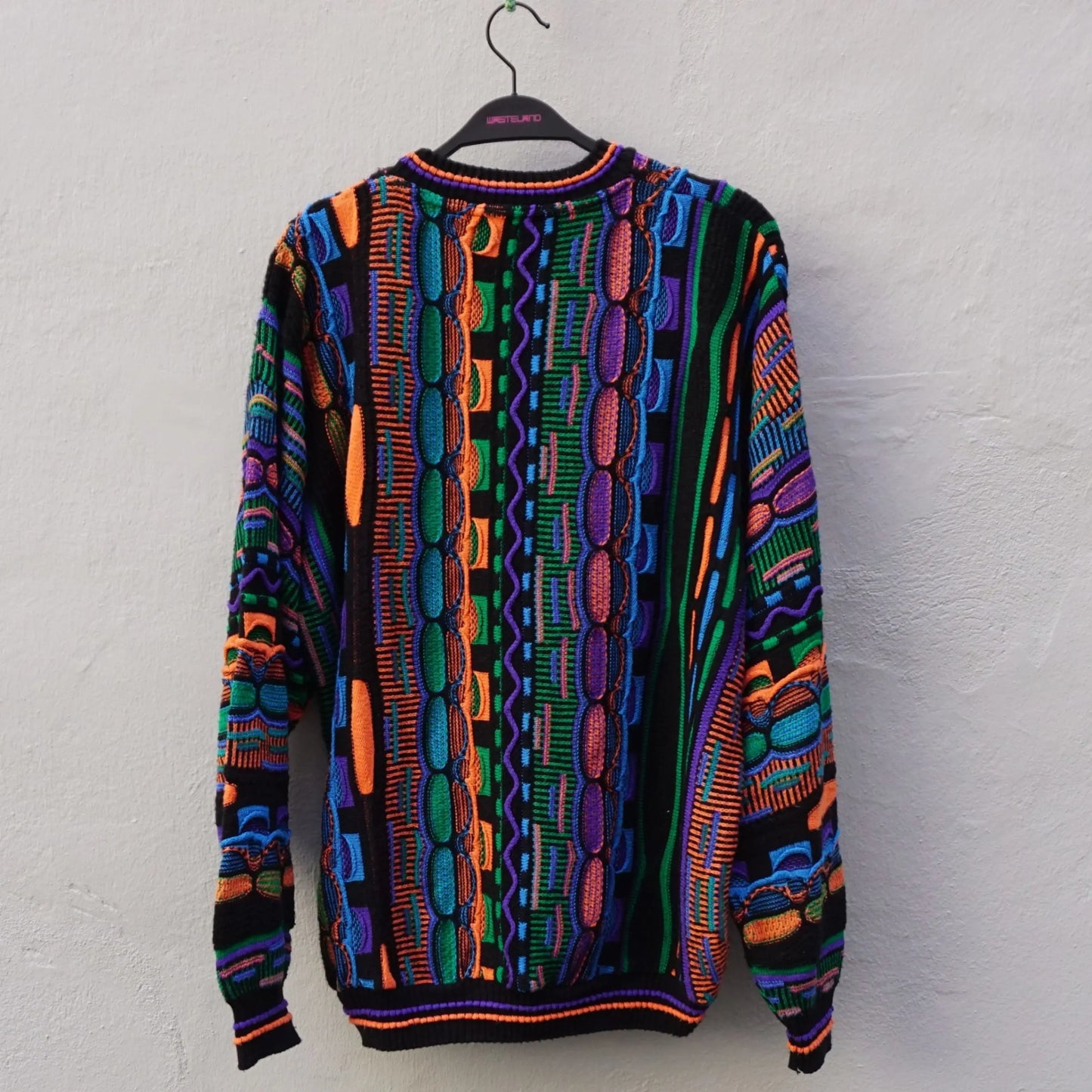 Vintage Protegé Multi-color Sweater