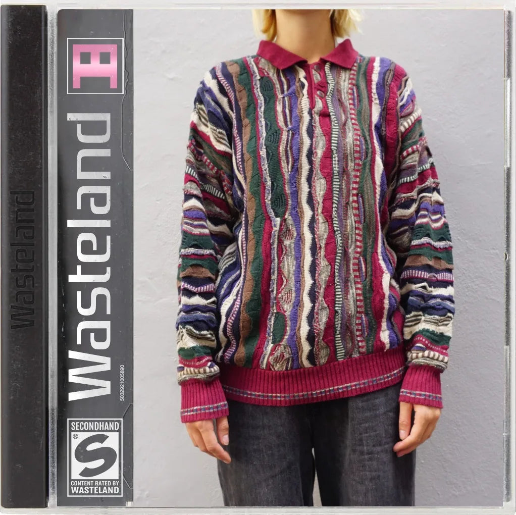 Vintage Multicolor Sweater Wasteland