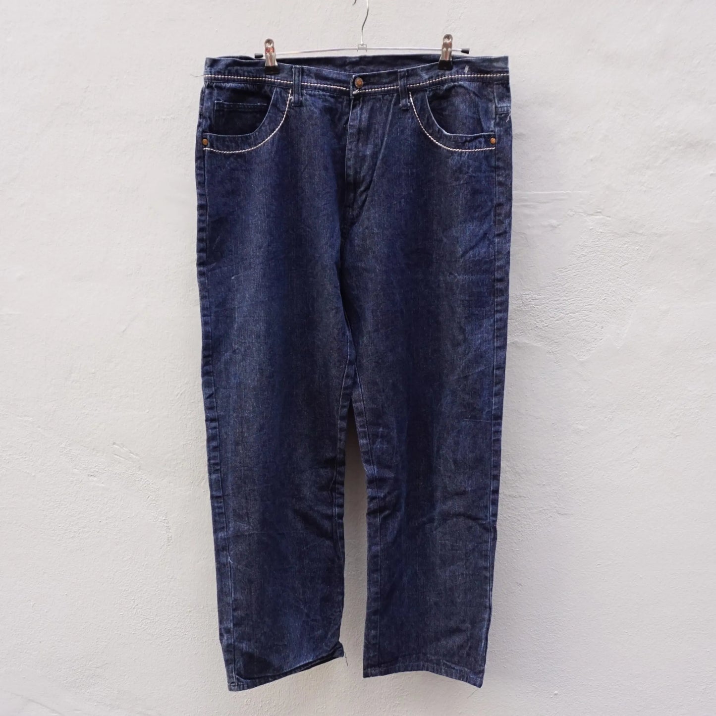 Vintage Karl Kani Blue Crown Baggy Jeans