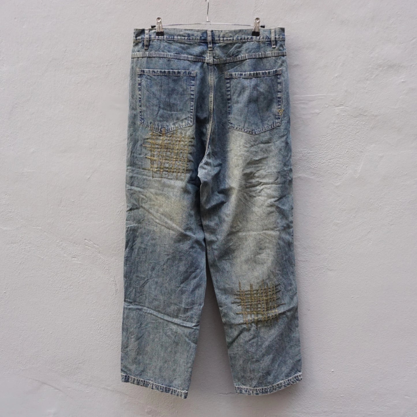 Vintage Vokal Denim Baggy Jeans