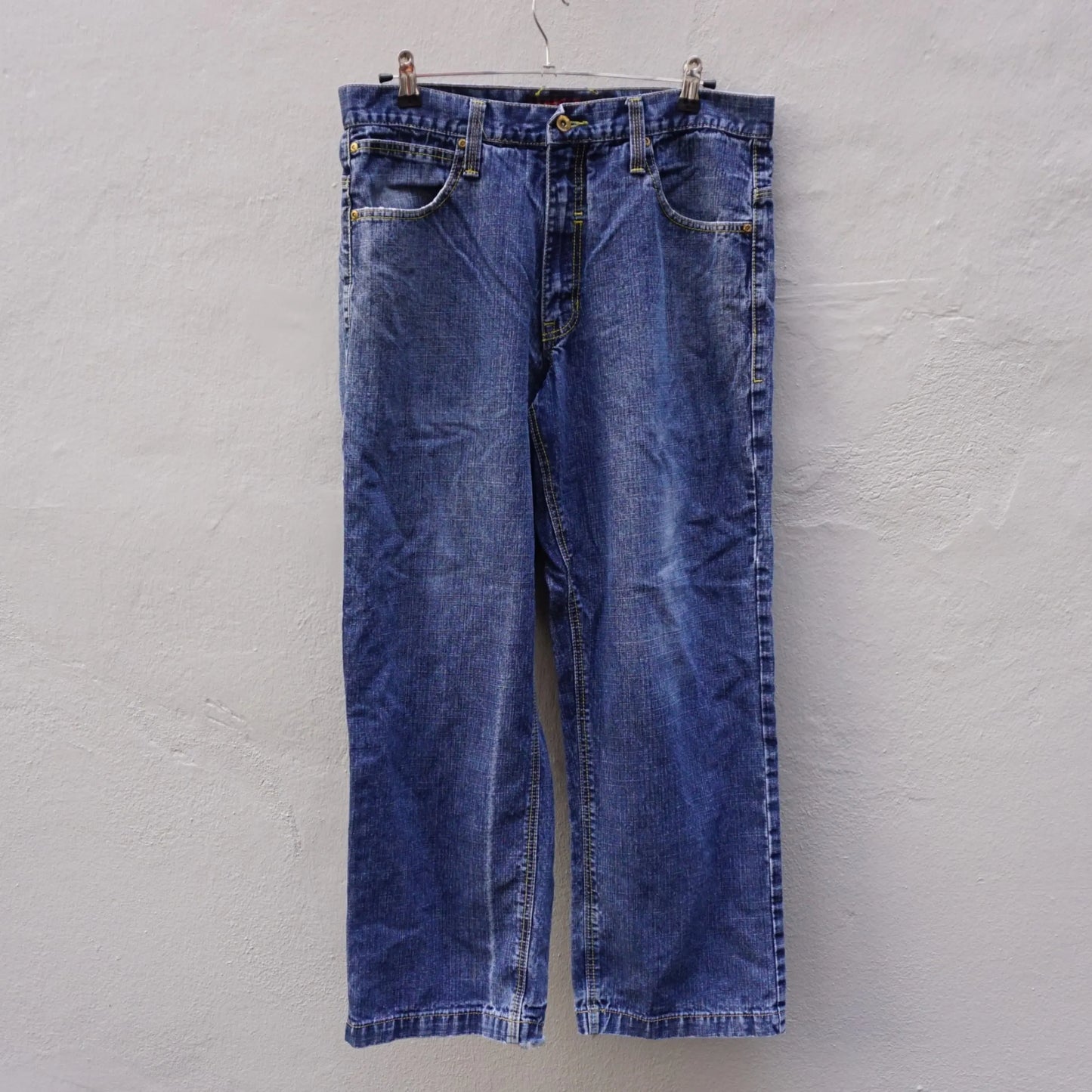 Vintage Southpole Denim Metal Thunder Baggy Jeans