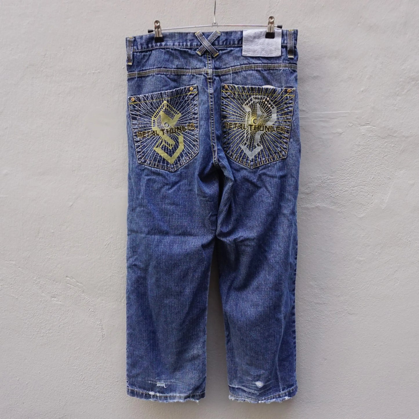 Vintage Southpole Denim Metal Thunder Baggy Jeans