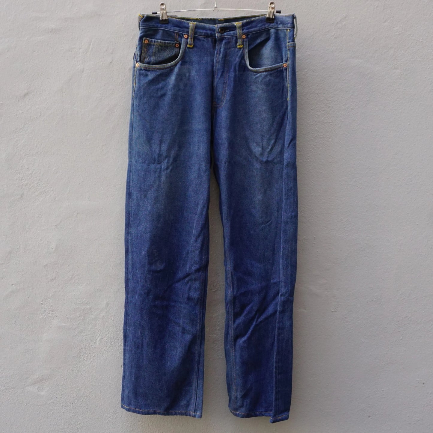 Vintage RMC Blue Dragons Baggy Jeans