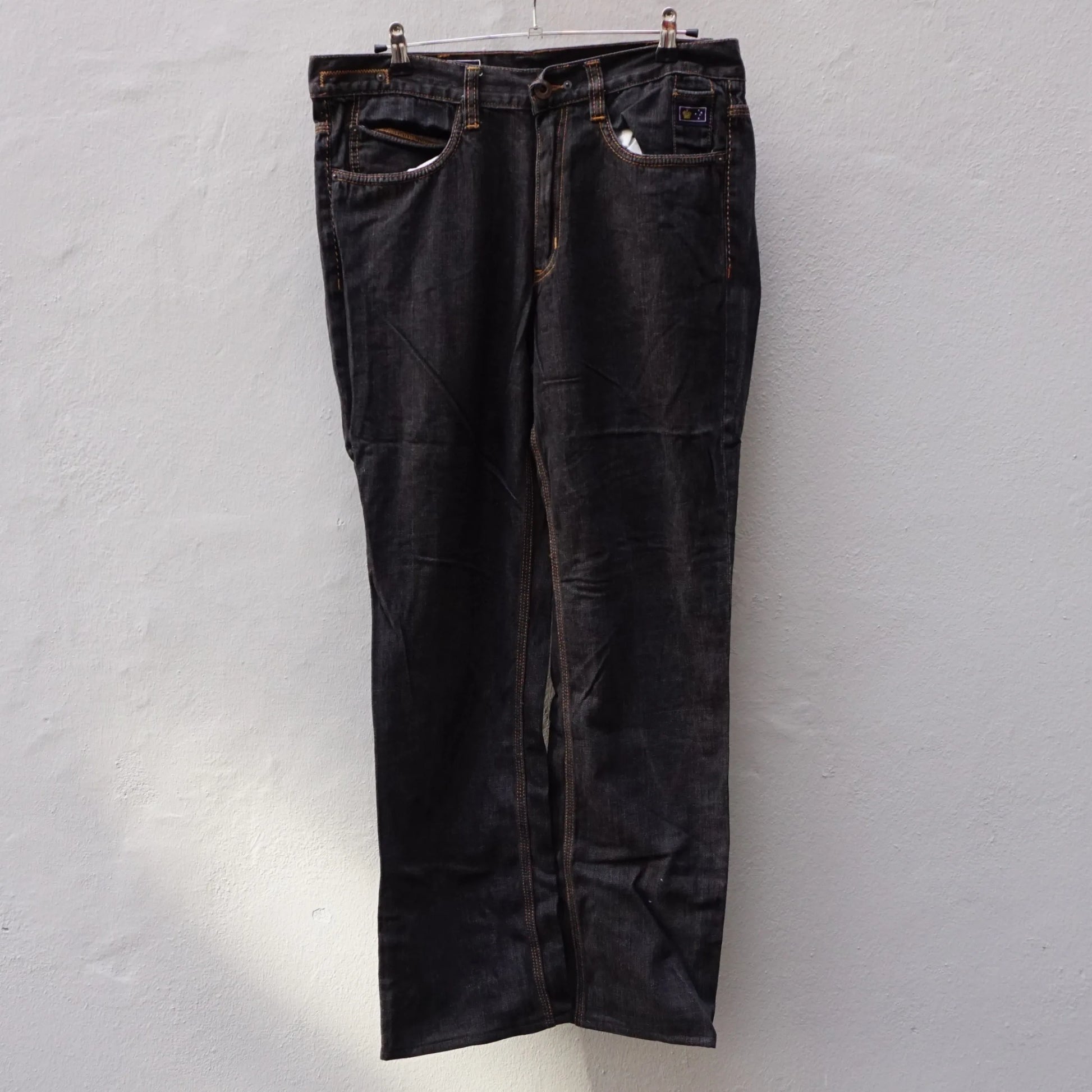 Vintage Coogi Black Baggy Jeans