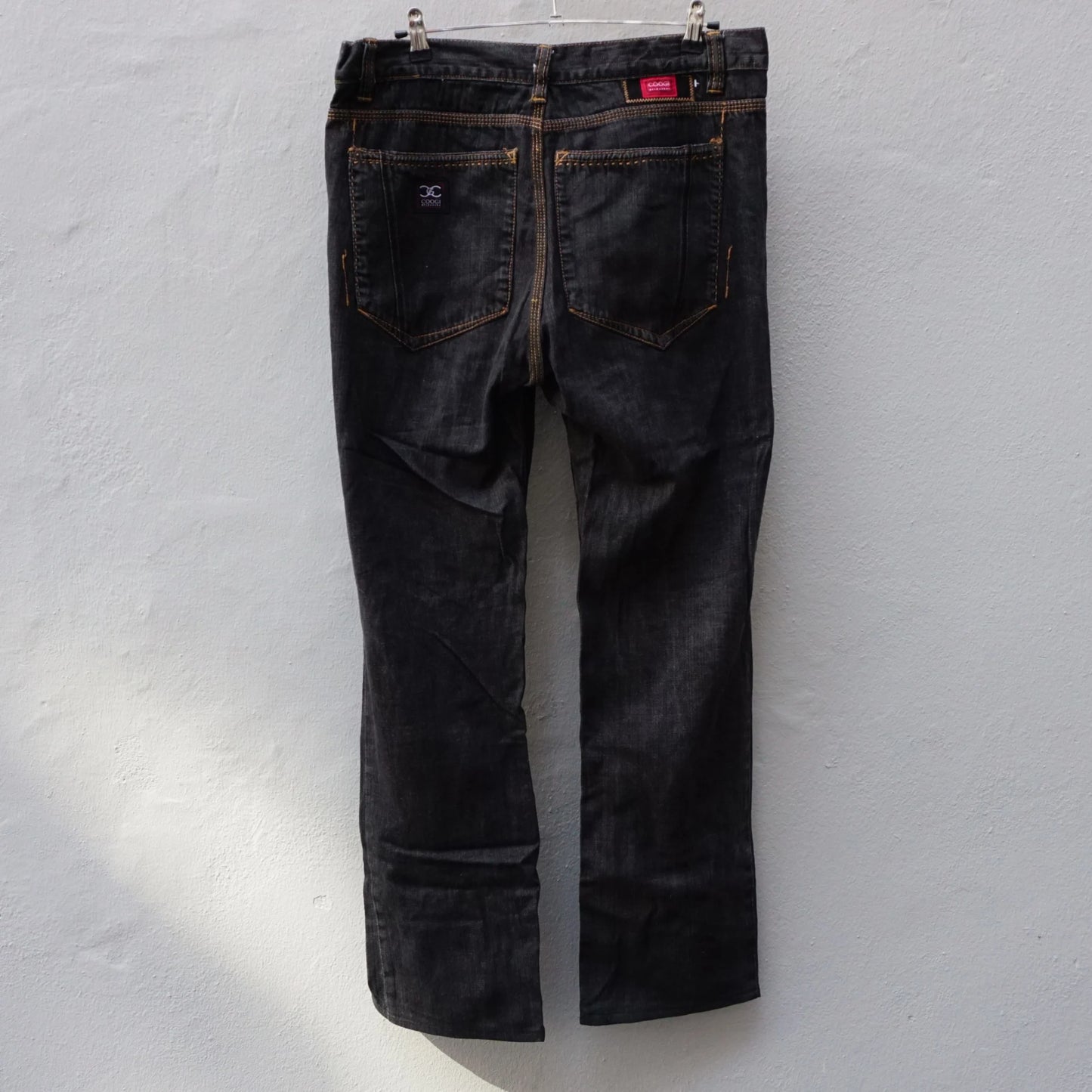 Vintage Coogi Black Baggy Jeans