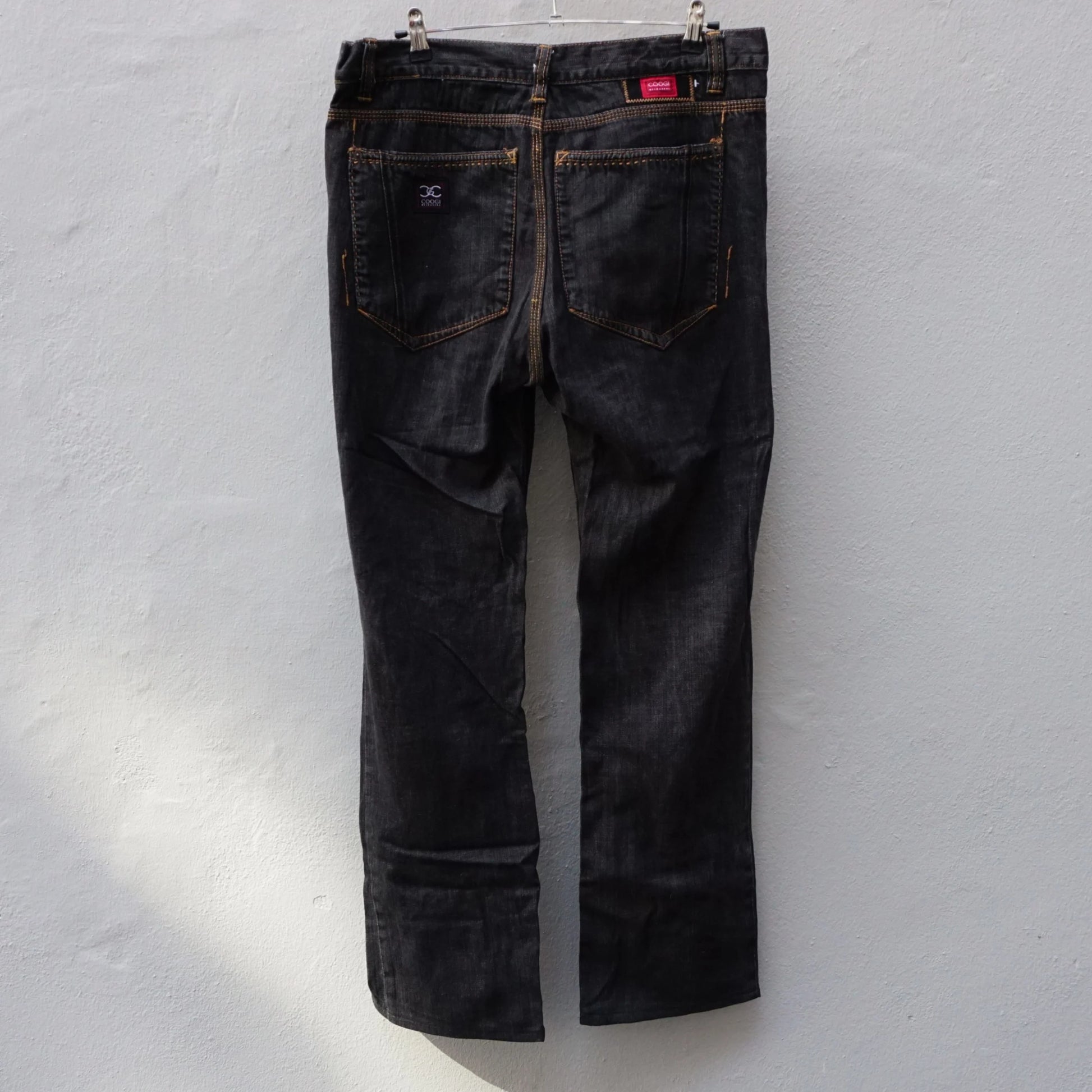 Vintage Coogi Black Baggy Jeans