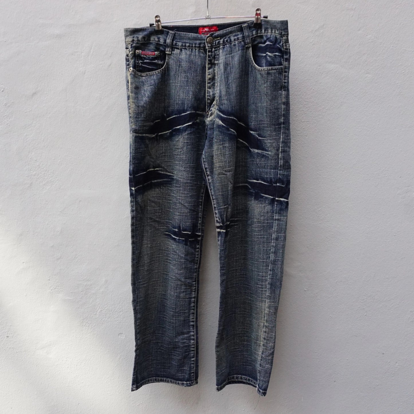 Vintage Dermson Denim Lion Baggy Jeans