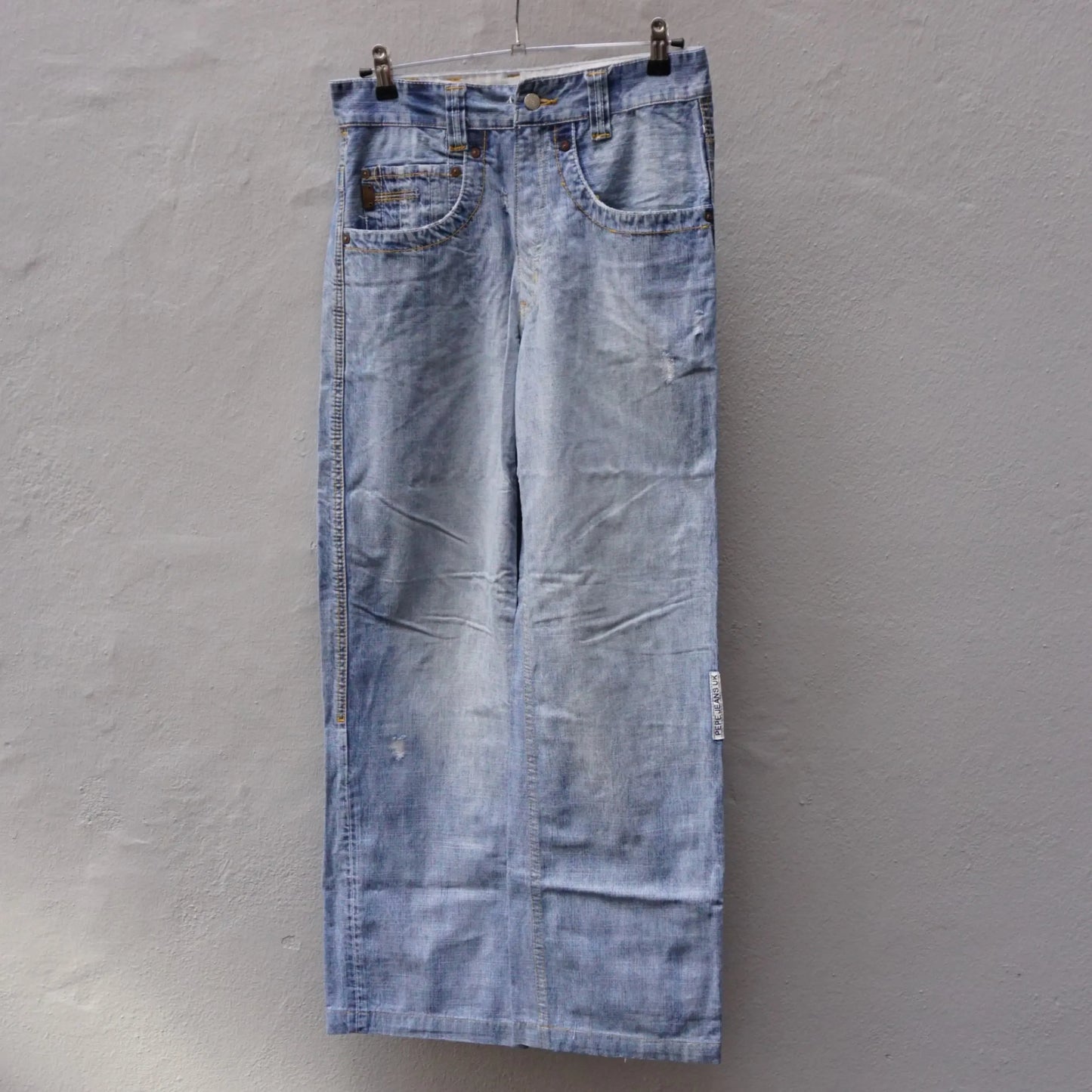 Vintage Pepe Jeans Denim Baggy Jeans