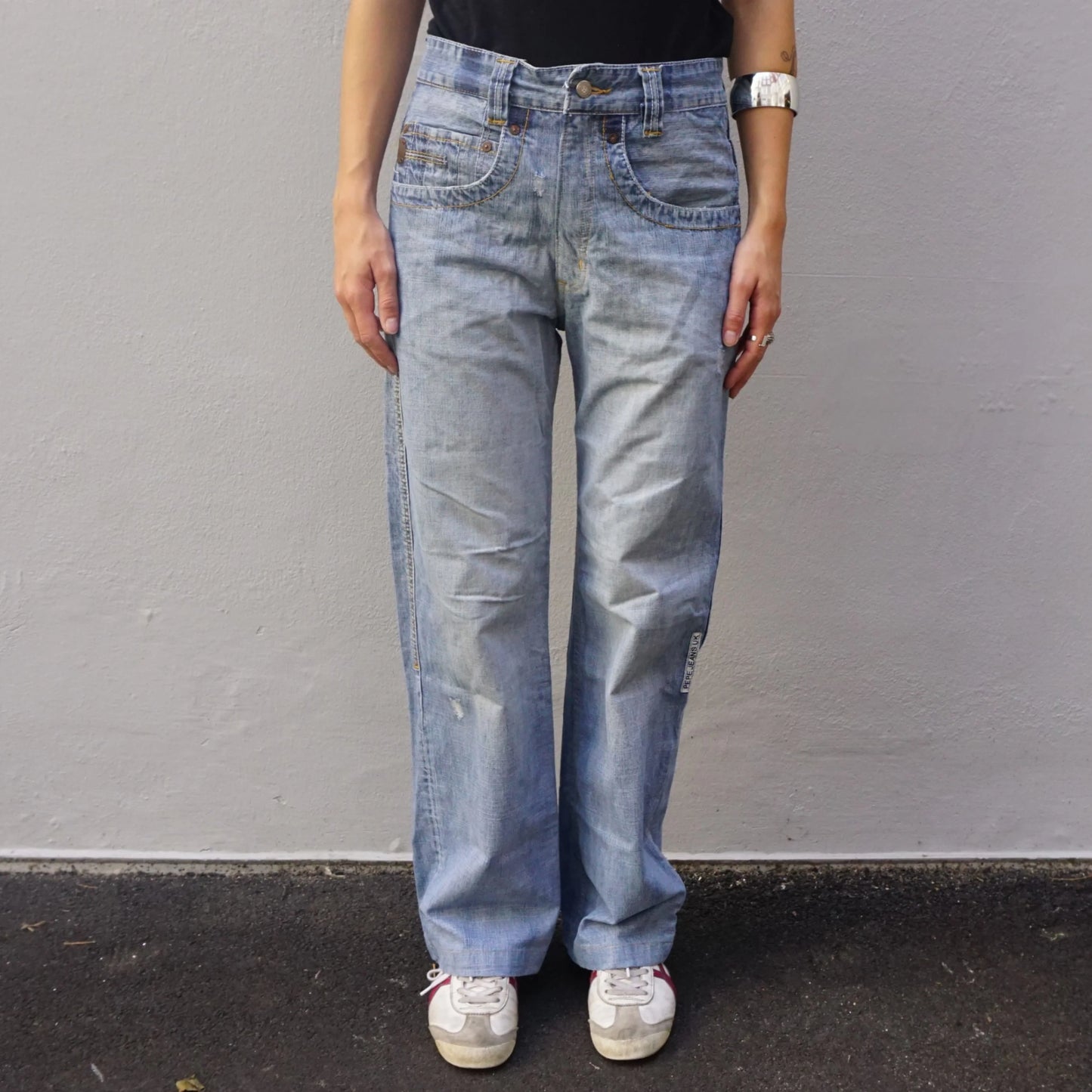 Vintage Pepe Jeans Denim Baggy Jeans