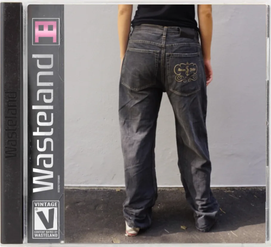 Vintage Sean John Black Baggy Jeans – Wasteland Vintage Sean John Black Baggy Jeans – Wasteland