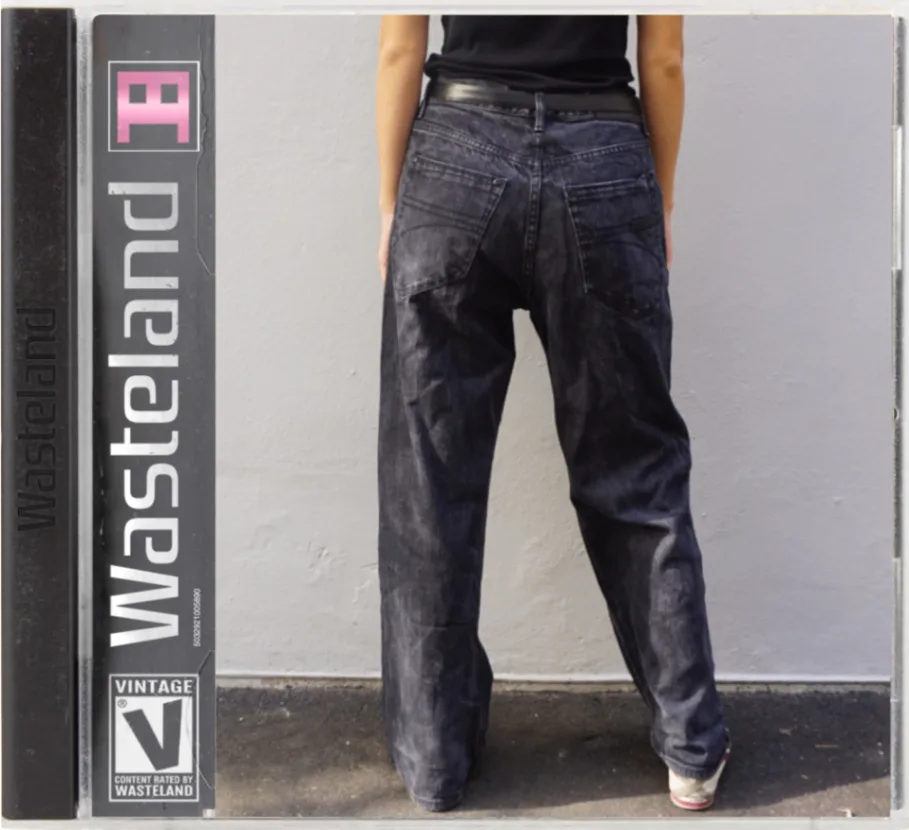 Vintage Sean John Black Baggy Jeans – Wasteland Vintage Sean John Black Baggy Jeans – Wasteland