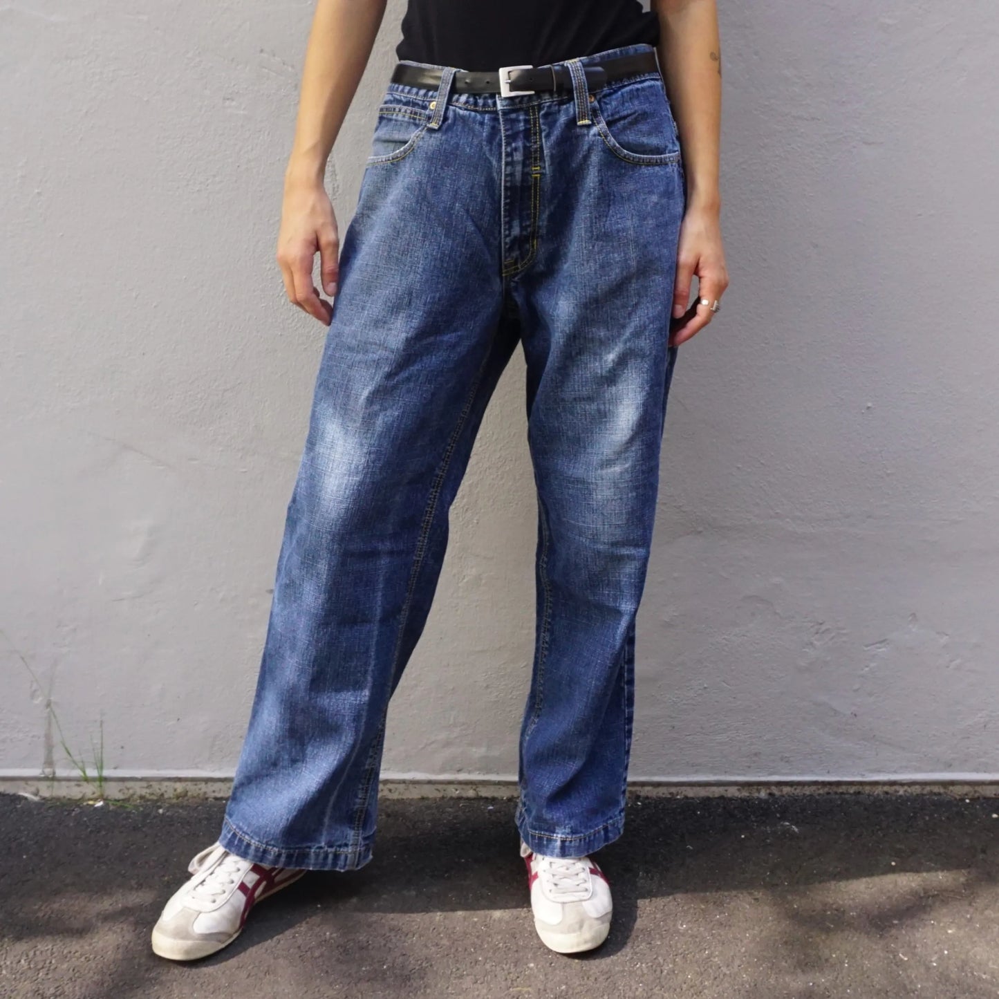 Vintage Southpole Denim Metal Thunder Baggy Jeans