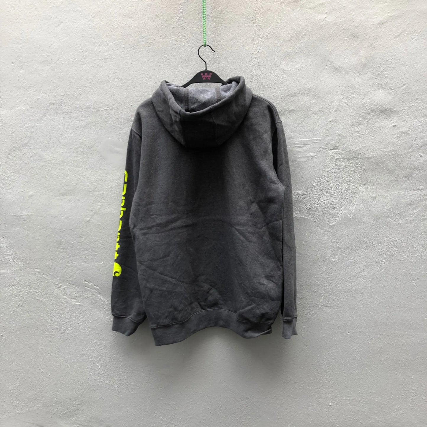 Vintage Carhartt Gray Hoodie