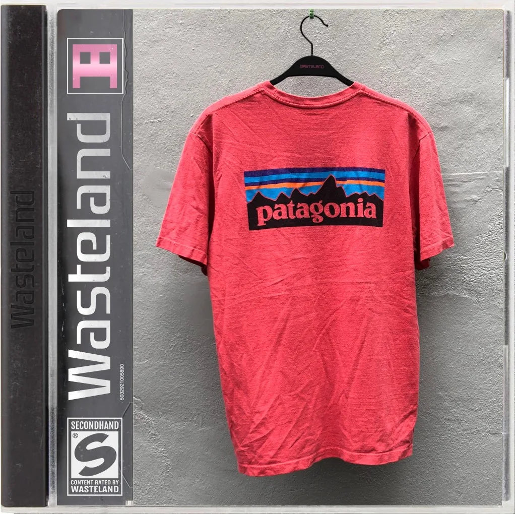 Vintage Patagonia Red T shirt Wasteland