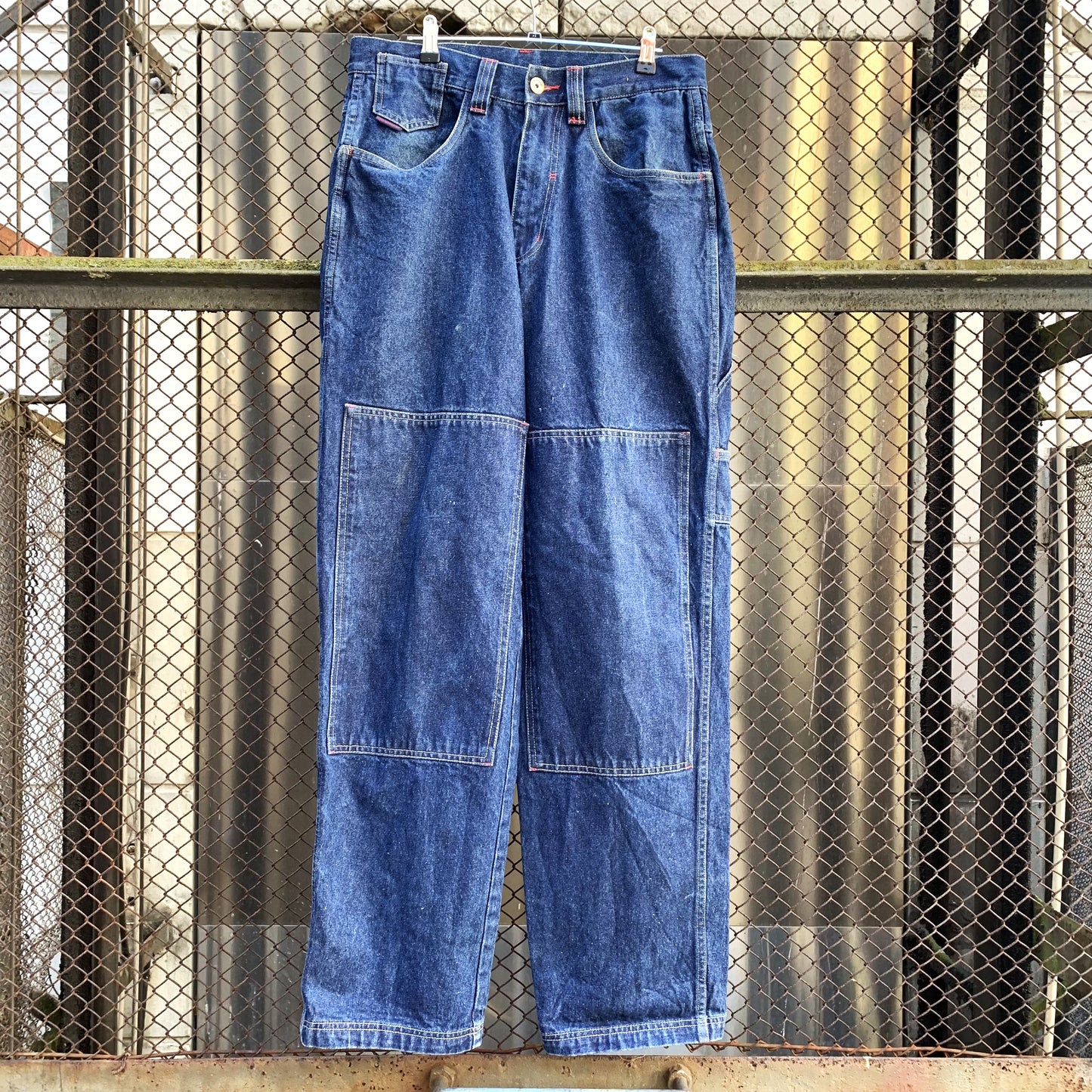 Fubu Padded Knees Baggie Pants