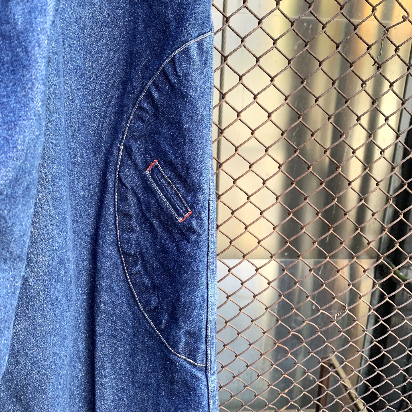 Fubu Padded Knees Baggie Pants