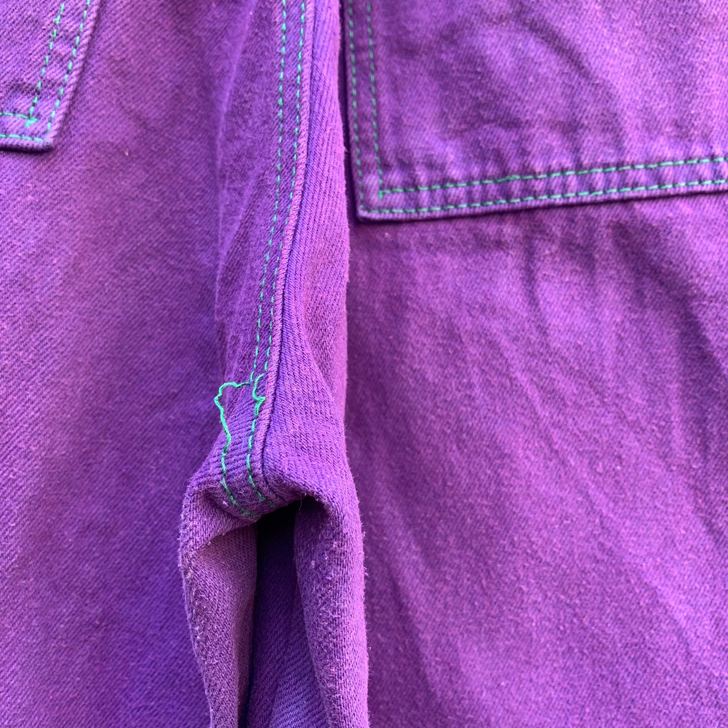 Purple Carpenters Pants