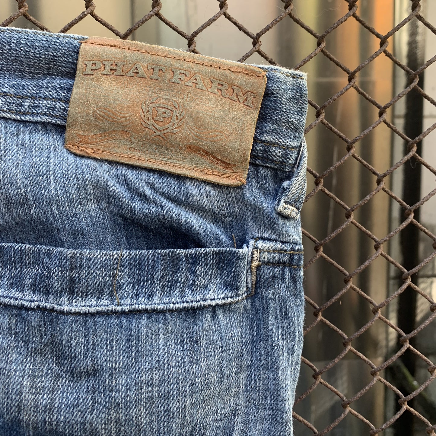 Phat Farm Denim Shorts