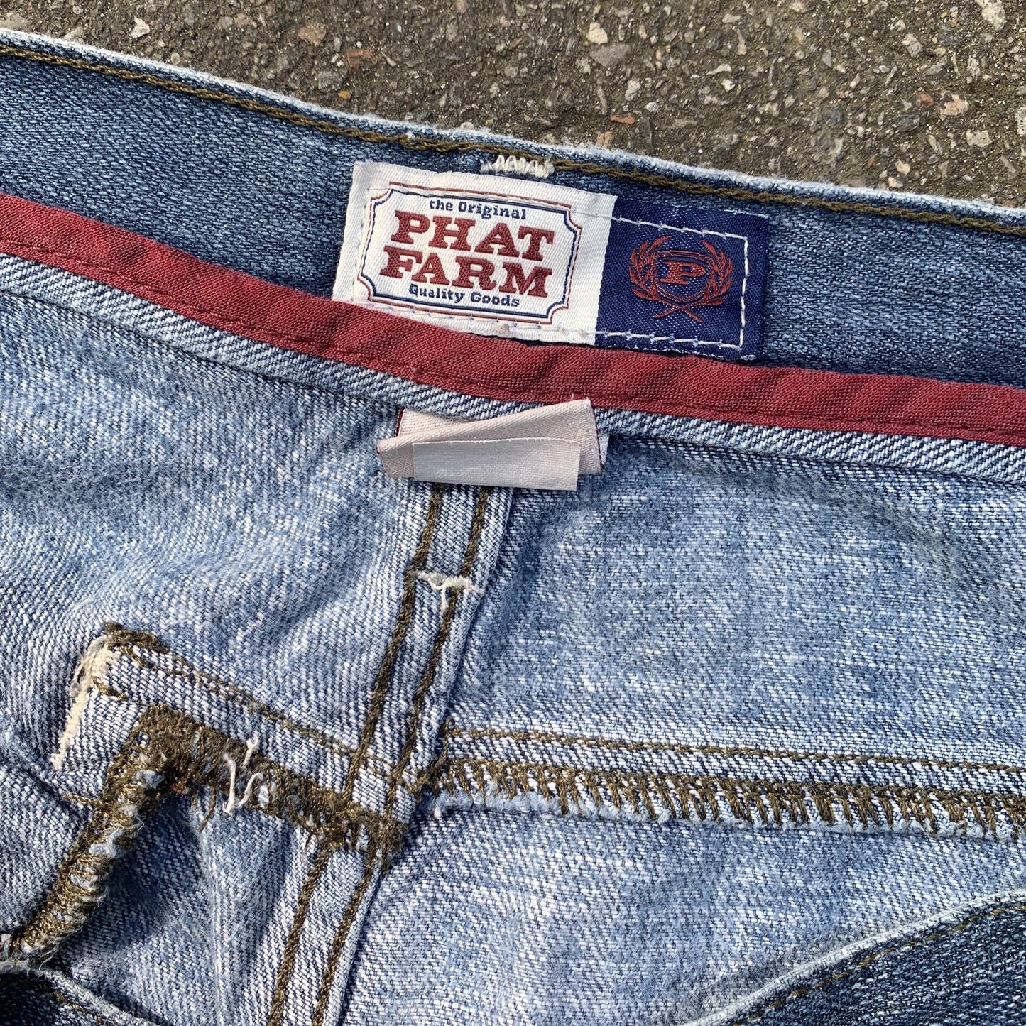Phat Farm Denim Shorts
