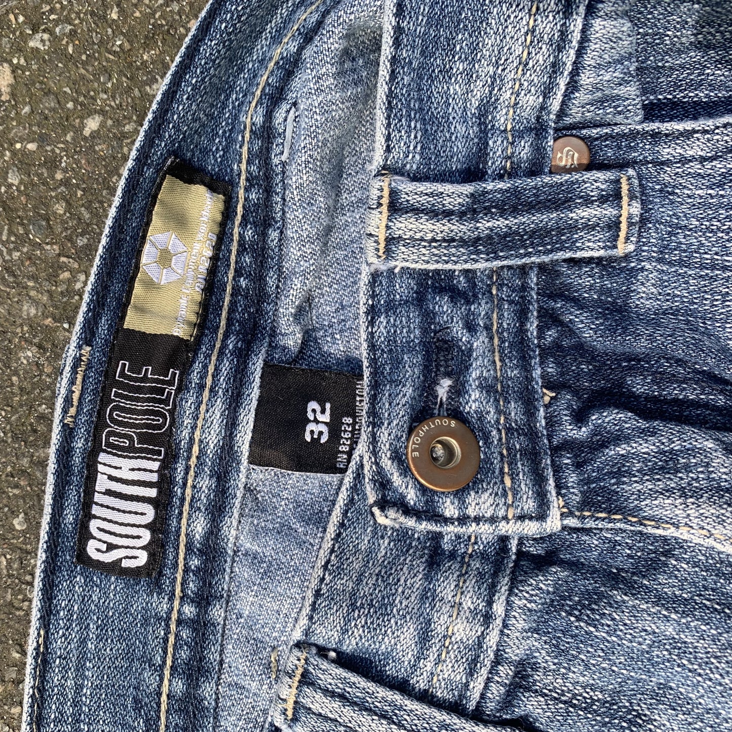 Southpole Denim Shorts