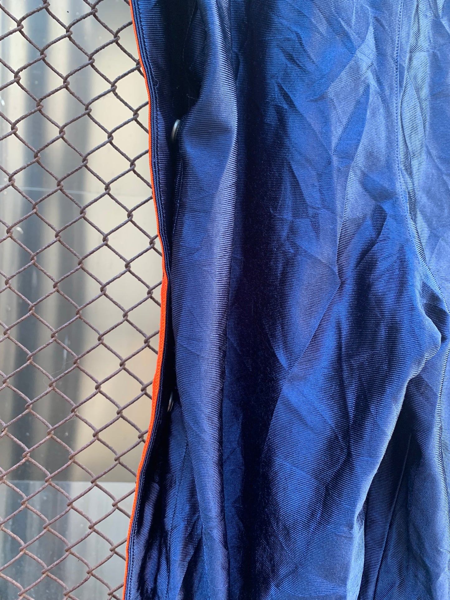 Orange and Blue Adidas Trackpants