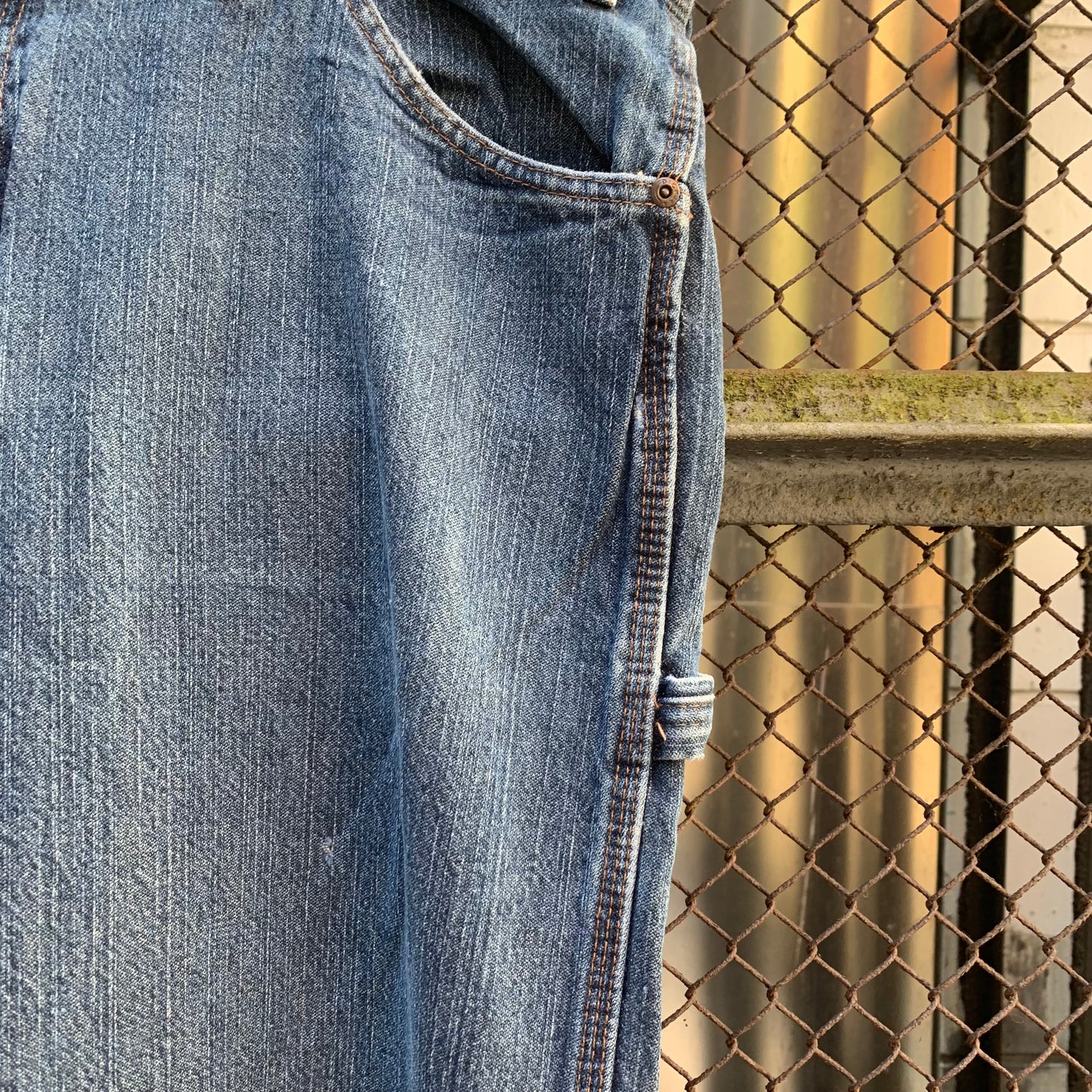 Dark Denim Dickies 1 Carpenter Pants