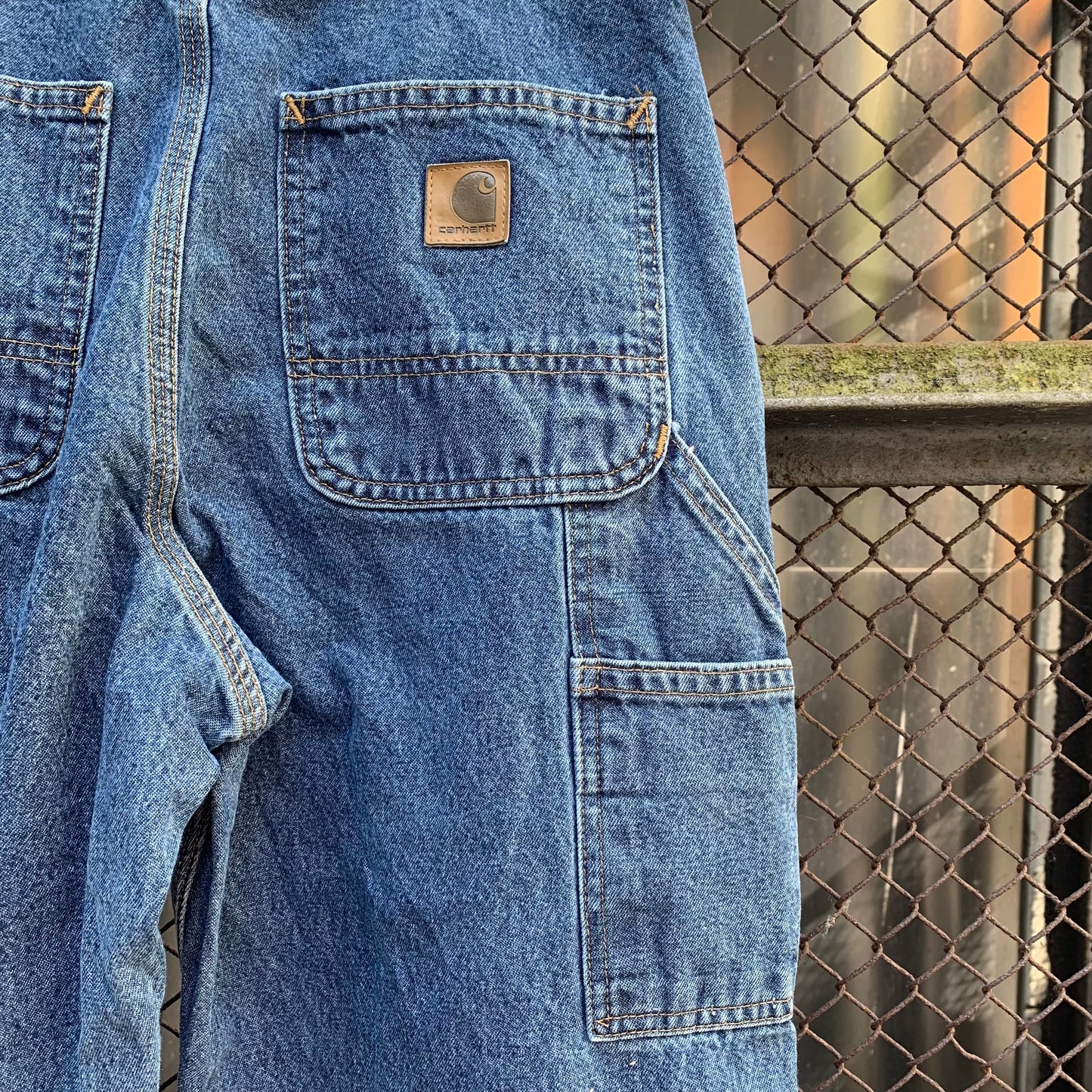 Carhartt Light 6 Denim Carpenter Pants