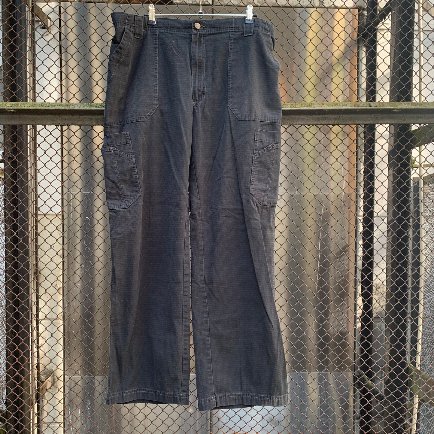 Carhartt Black Carpenter Pants - Light Fabric