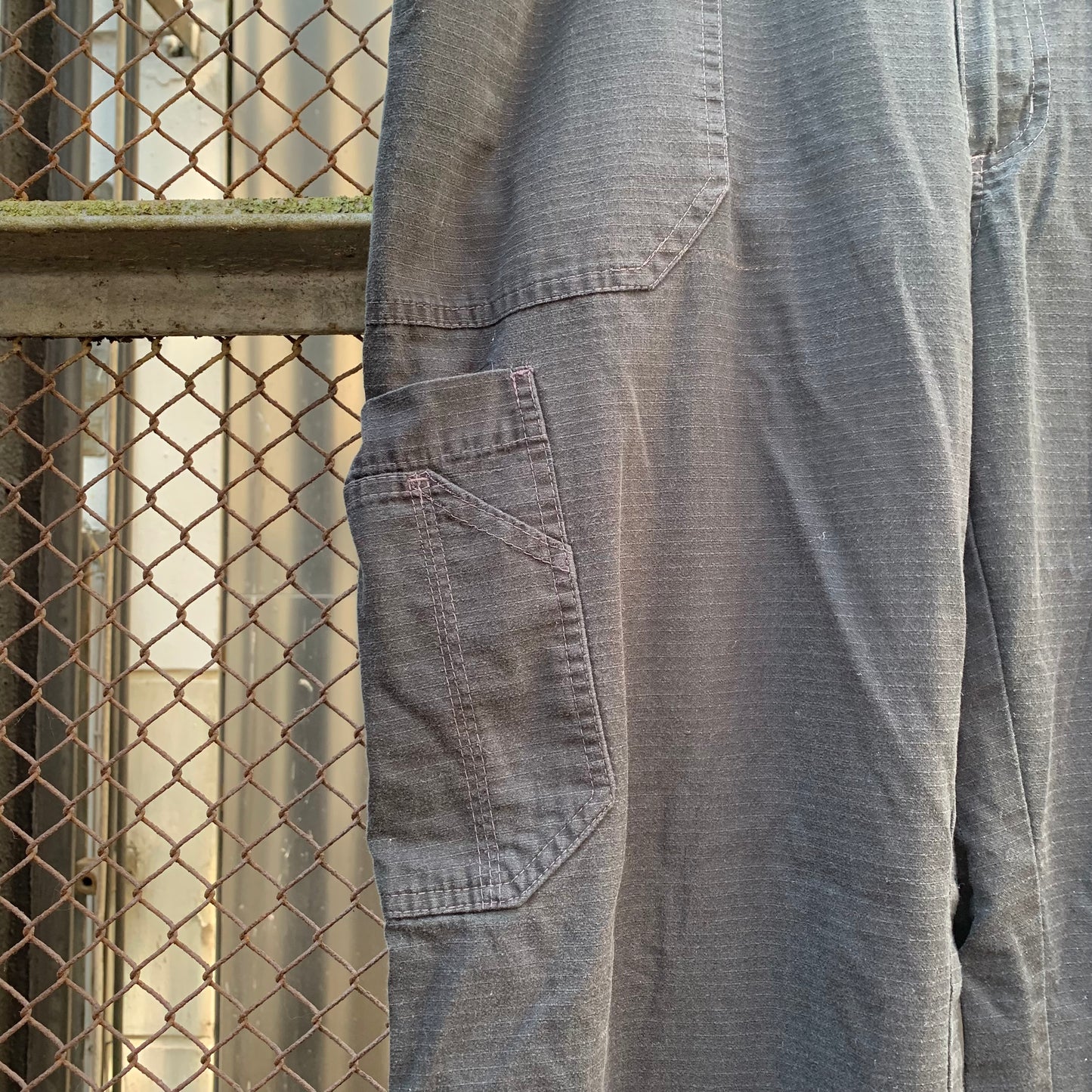 Carhartt Black Carpenter Pants - Light Fabric