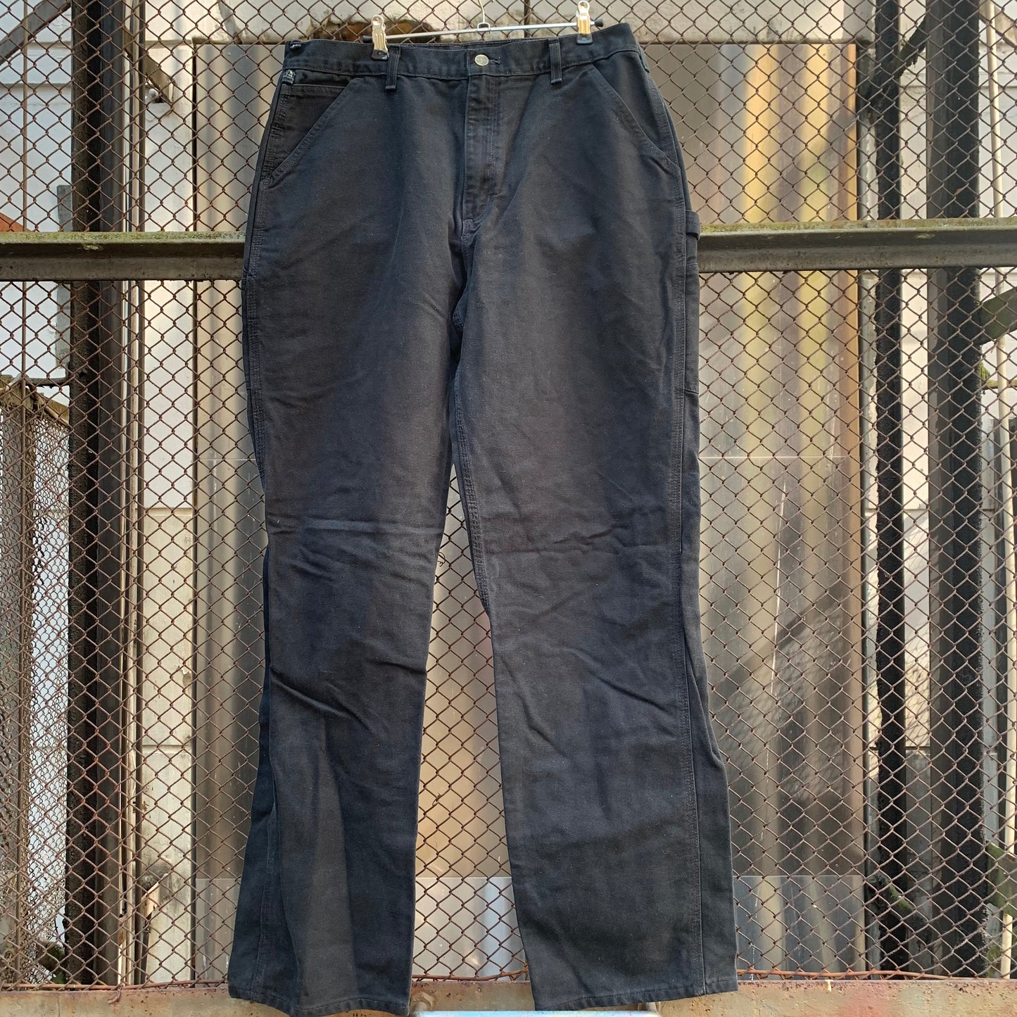 Carhartt Black 2 Carpenter Pants