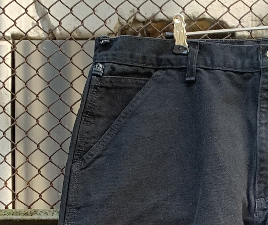 Carhartt Black 2 Carpenter Pants