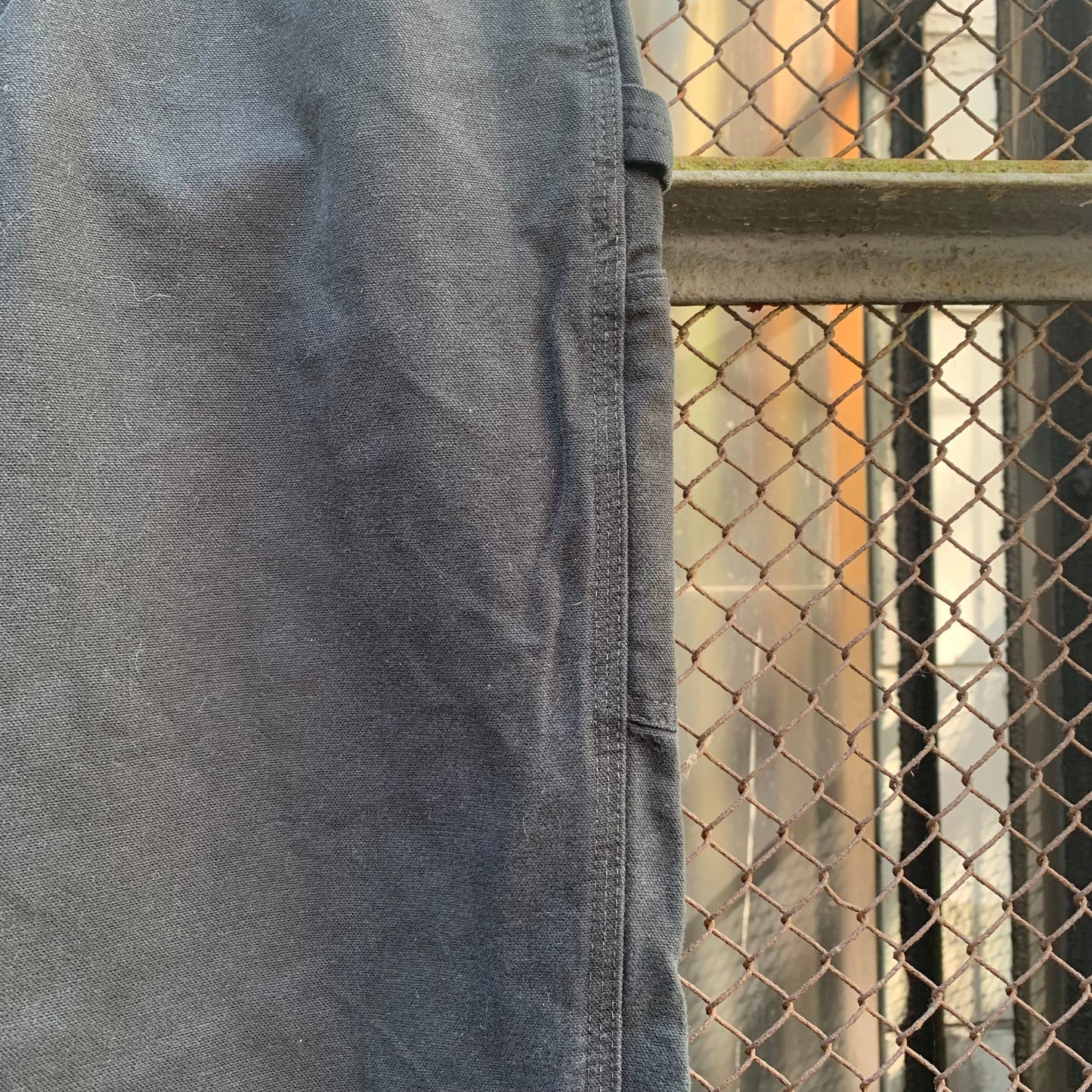Carhartt Black 2 Carpenter Pants