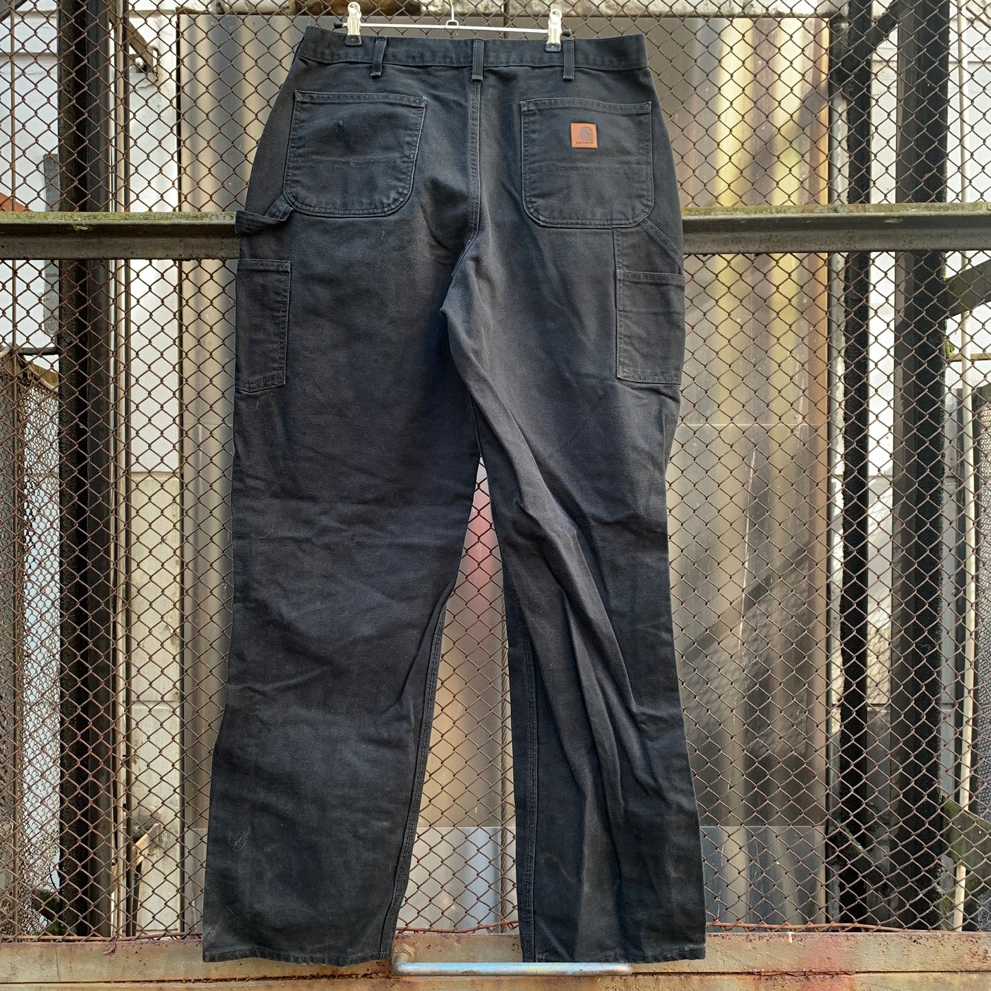 Carhartt Black 2 Carpenter Pants