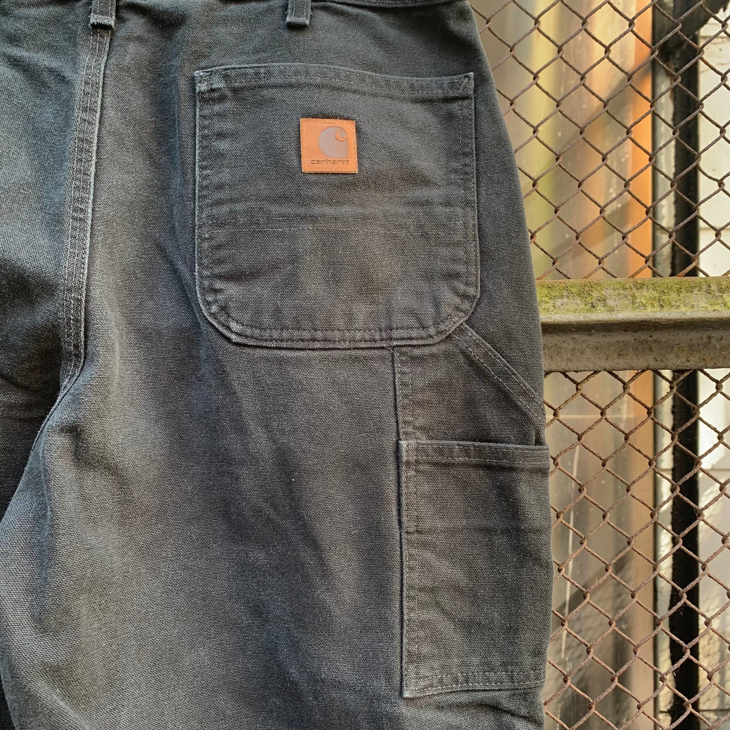 Carhartt Black 2 Carpenter Pants