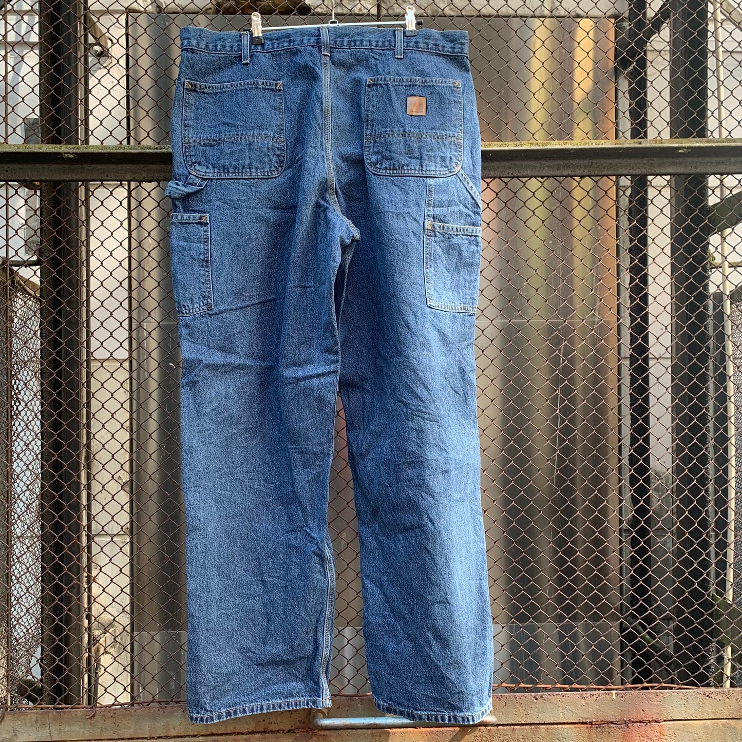 Carhartt Dark Denim Carpenter Pants