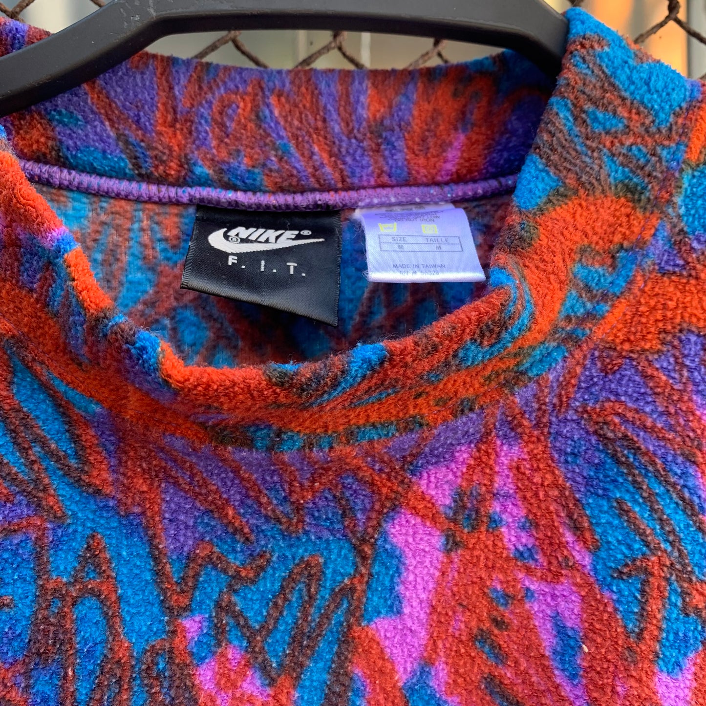 Nike Colorful High NeckFleece