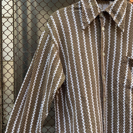 Stripes 70s Shirt