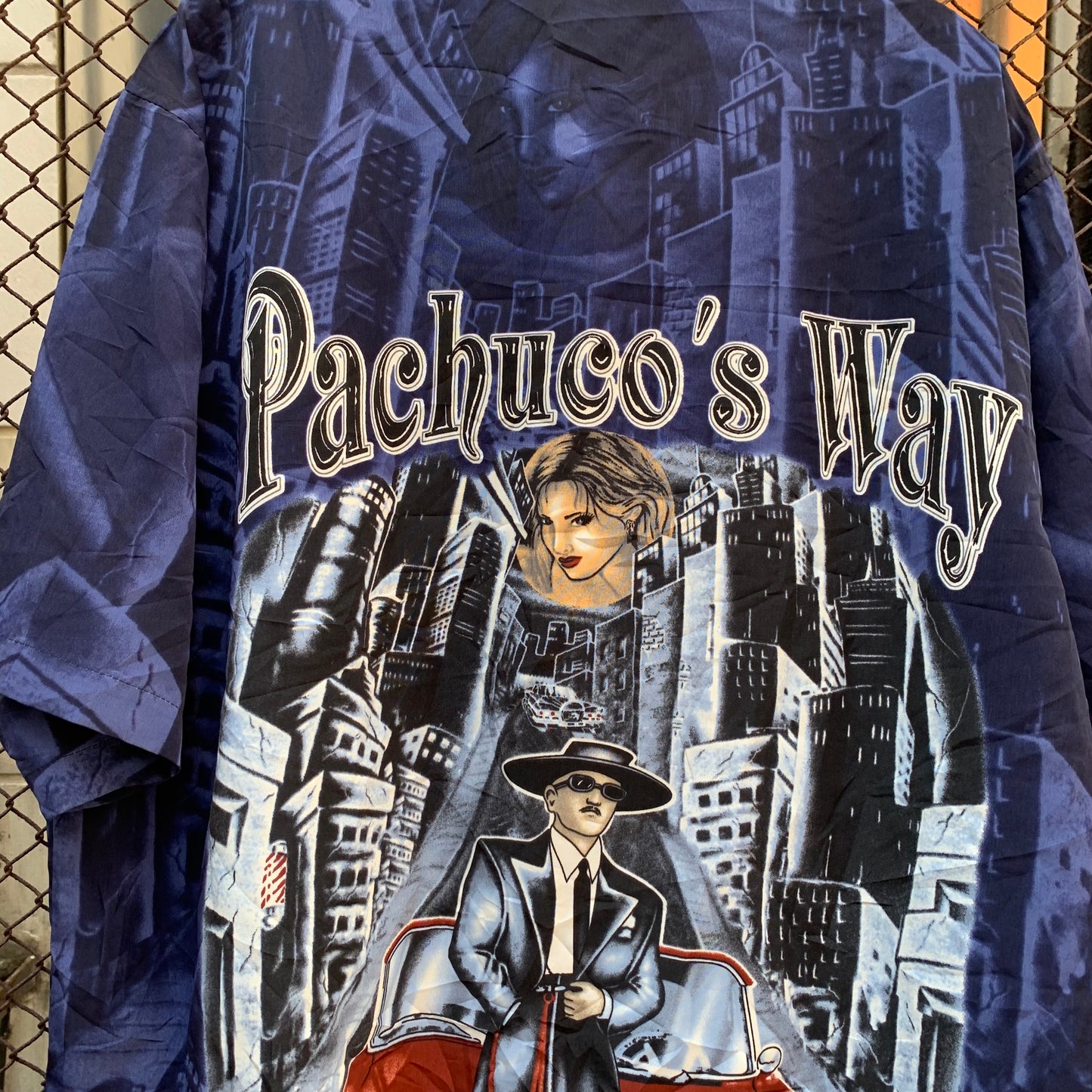 Pachuco's Way Short Sleeves Shirt