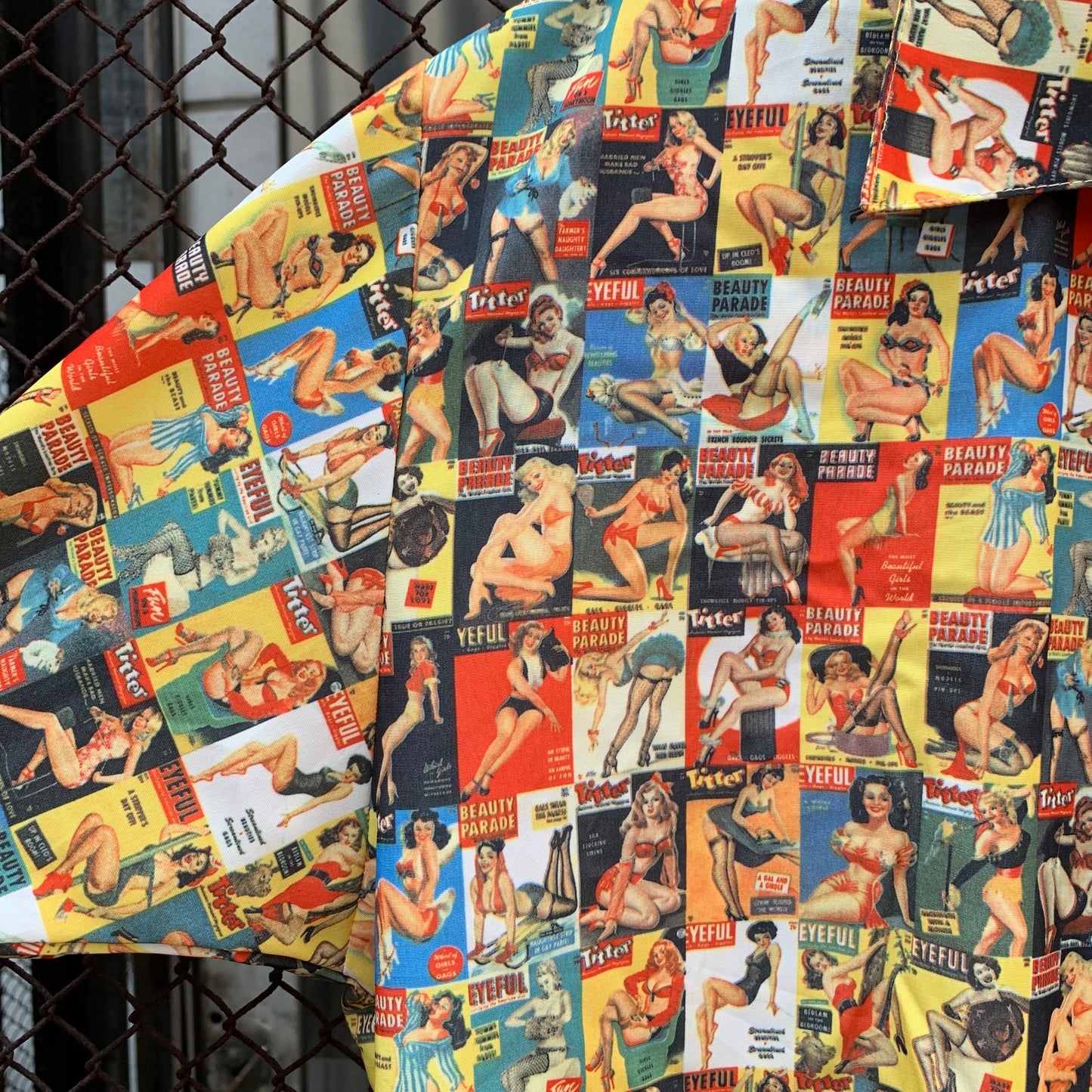 PinUp Short Sleeves Shirt