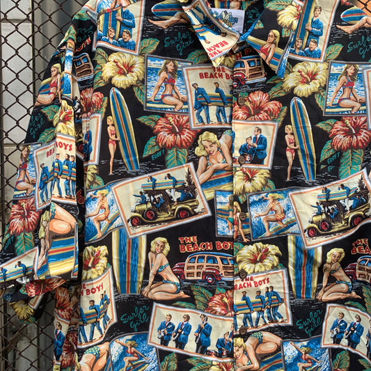 The Beach Boys Signals Reyin Spooner Shirt