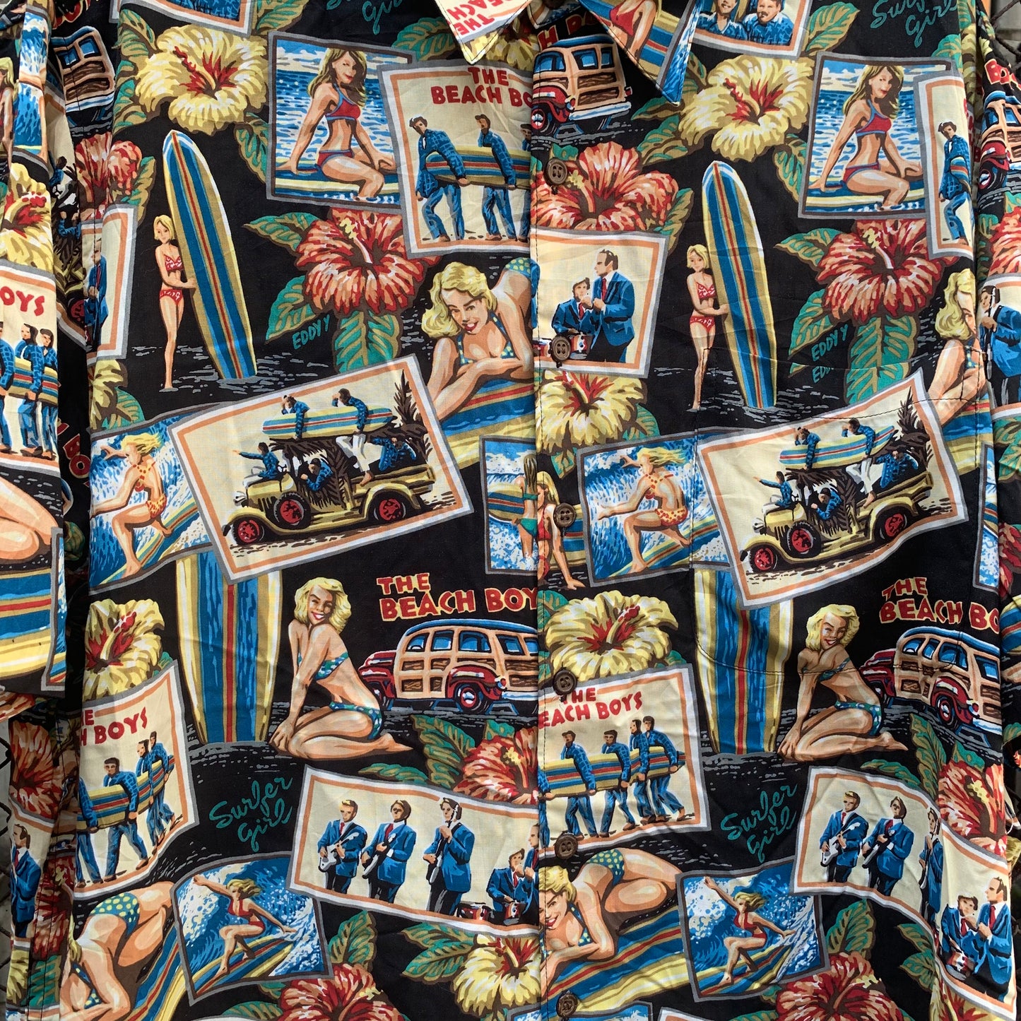 The Beach Boys Signals Reyin Spooner Shirt