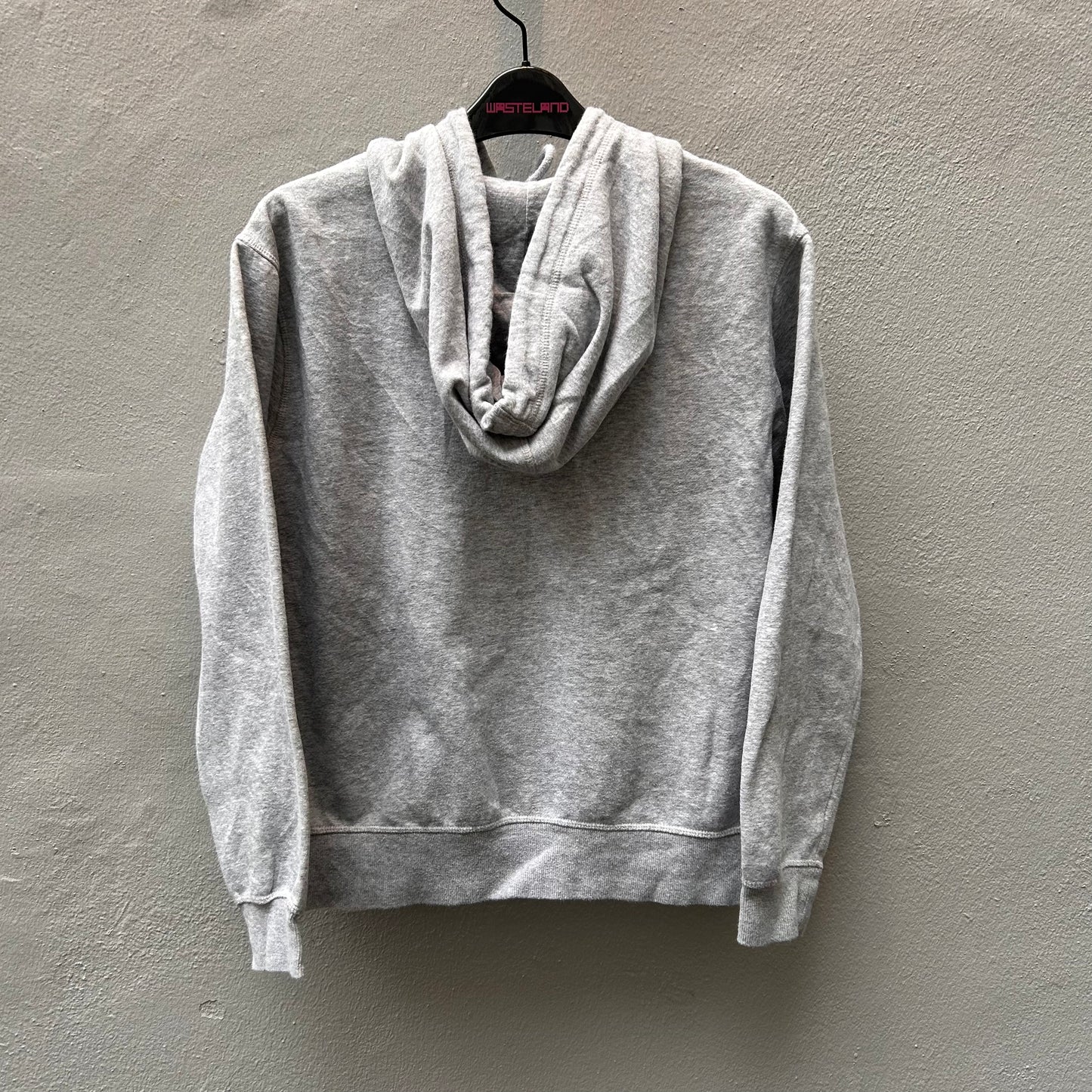 Grey Harvard Hoodie