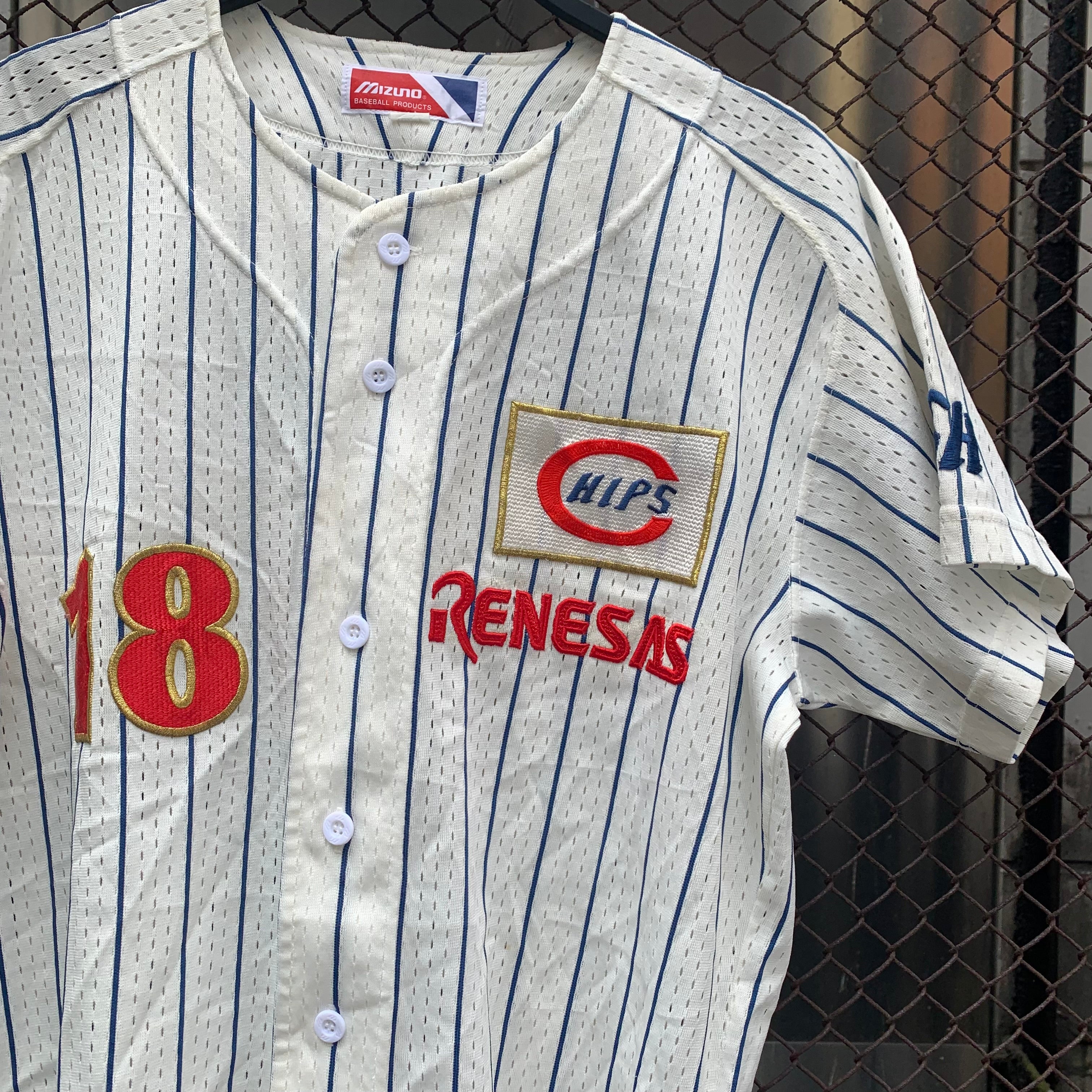 Japanese Baseball Jersey - Osaka, 35 – Wasteland