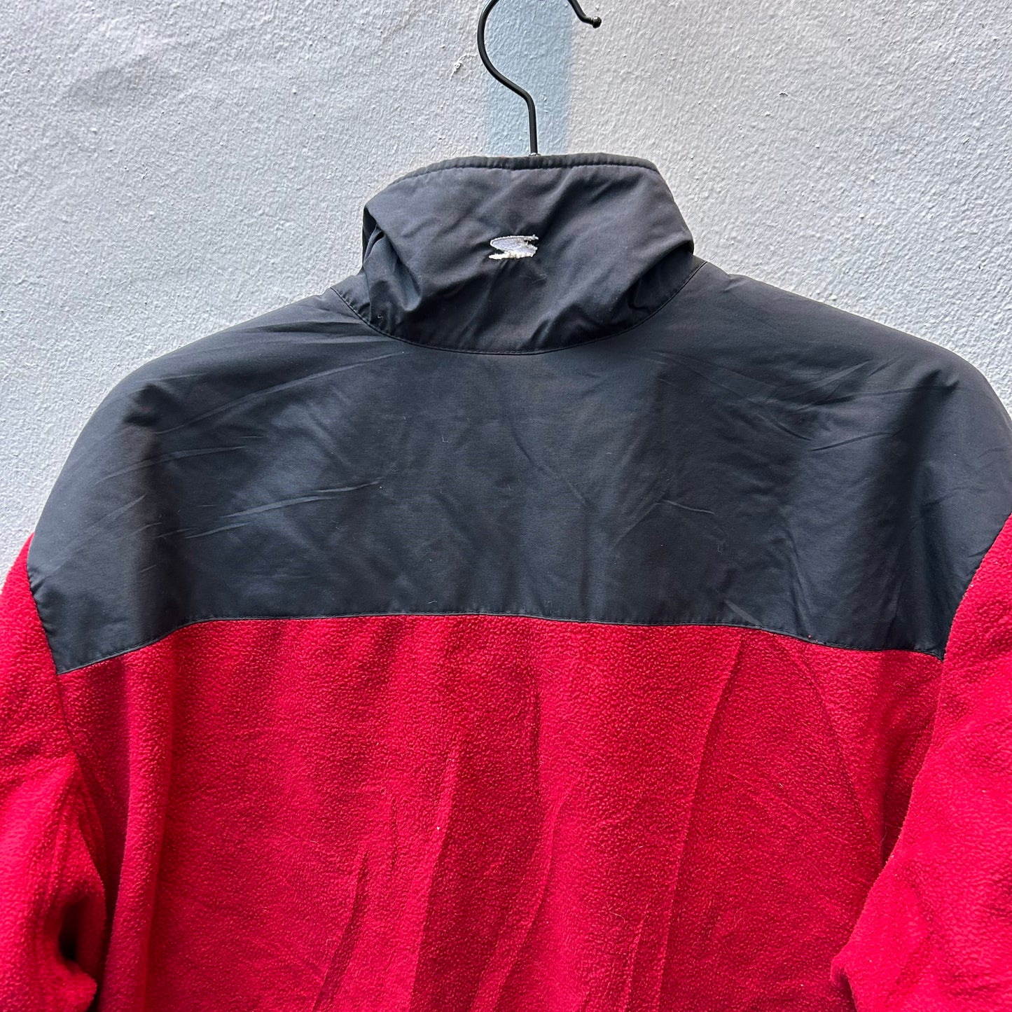 Red Padded Fleece