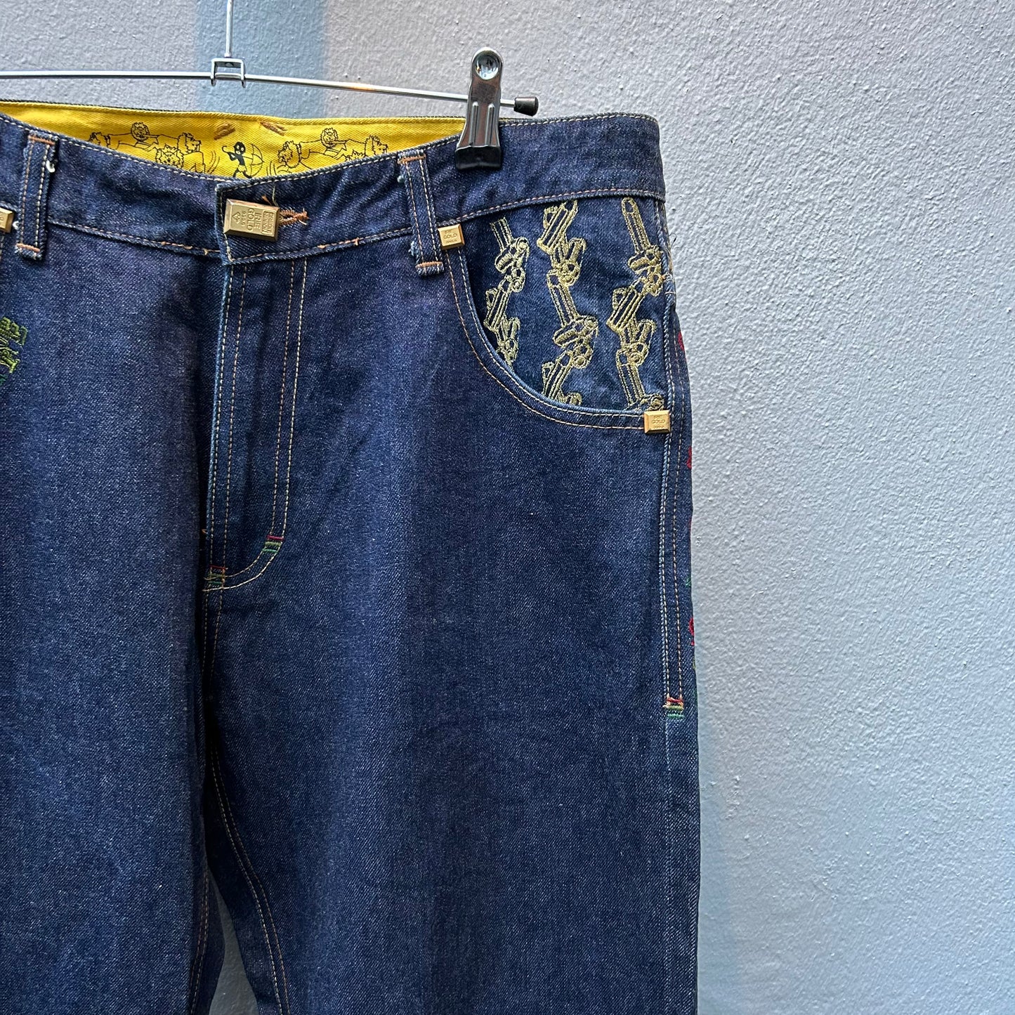 Golden Gun Baggy Pants