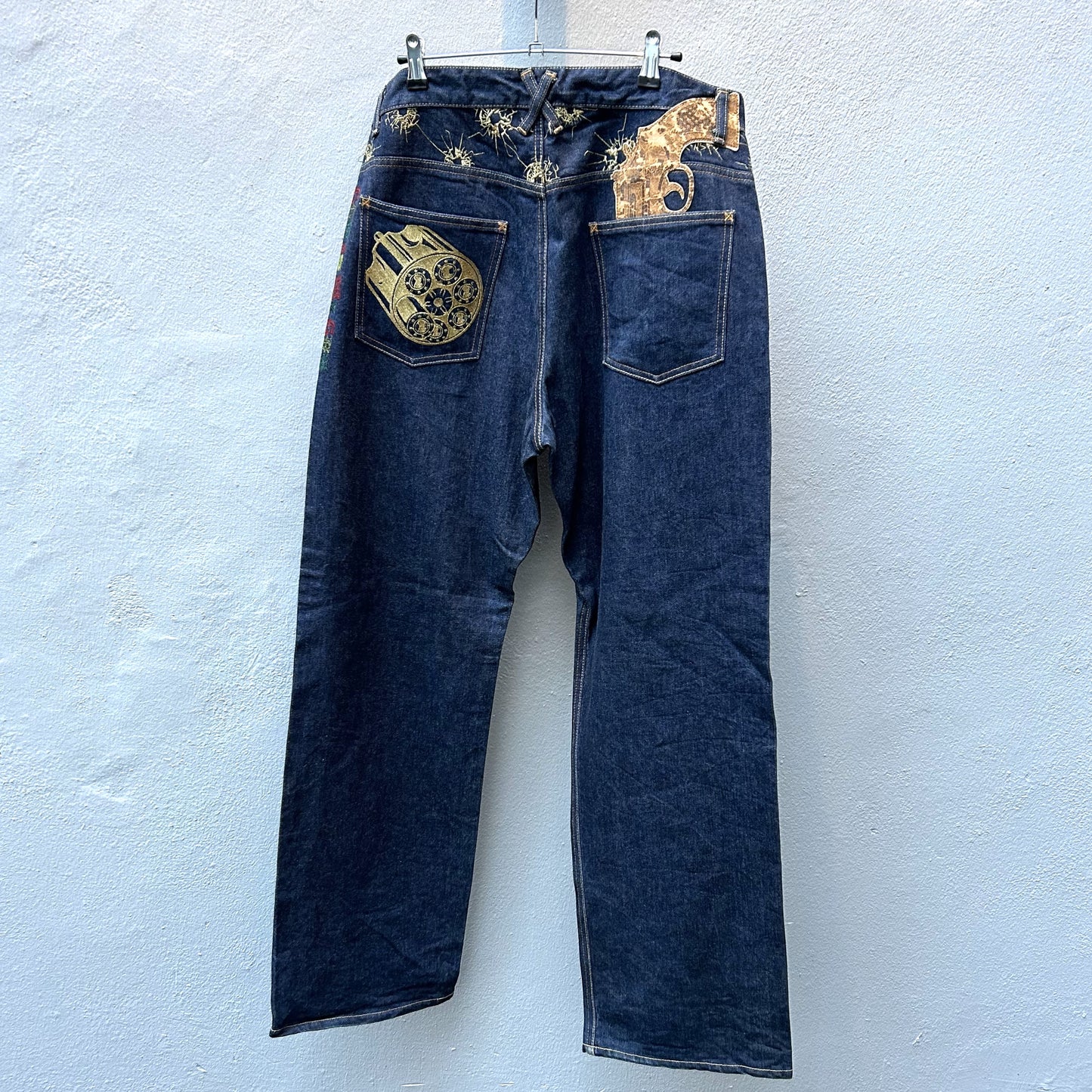 Golden Gun Baggy Pants